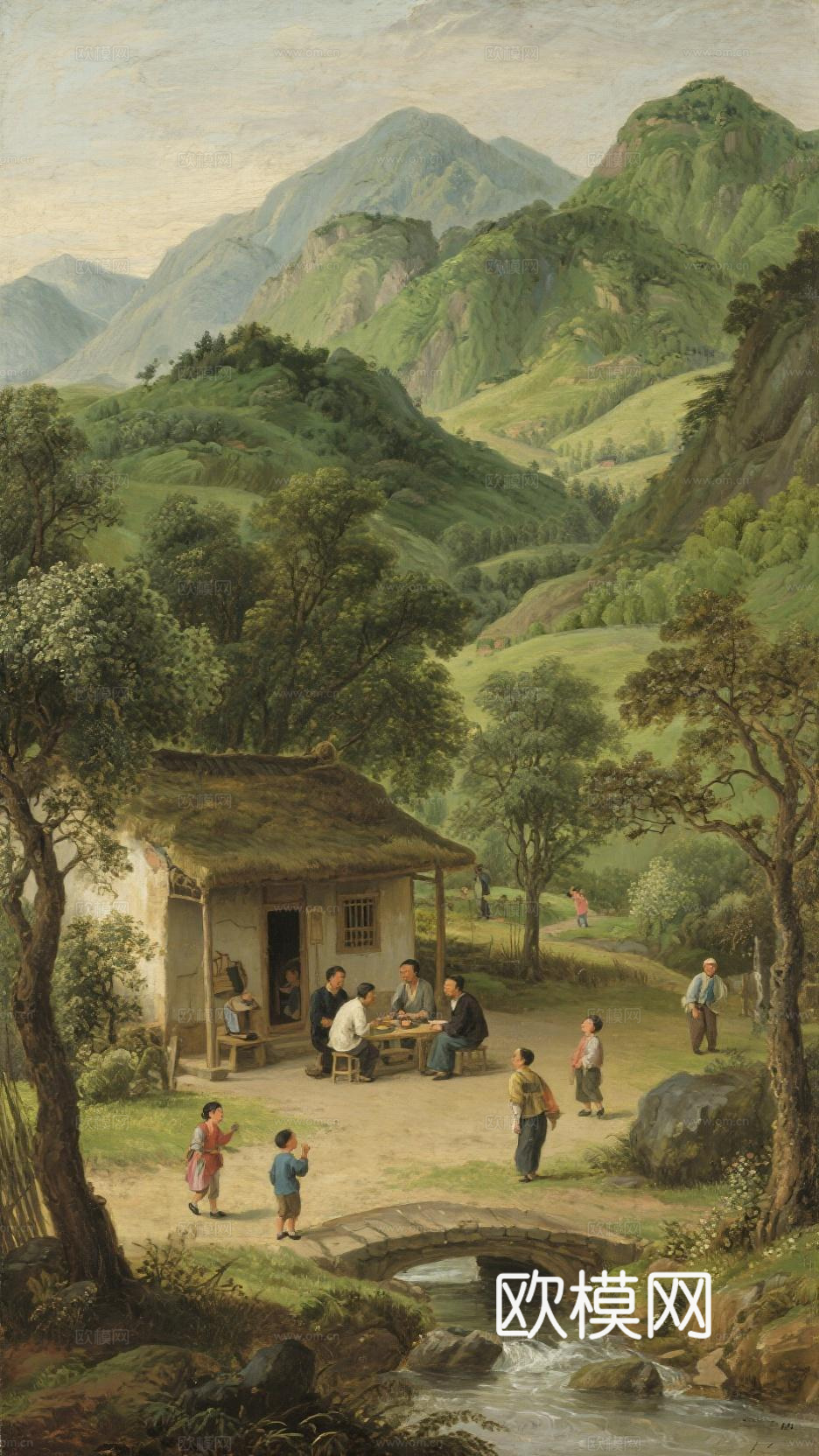 风景装饰画