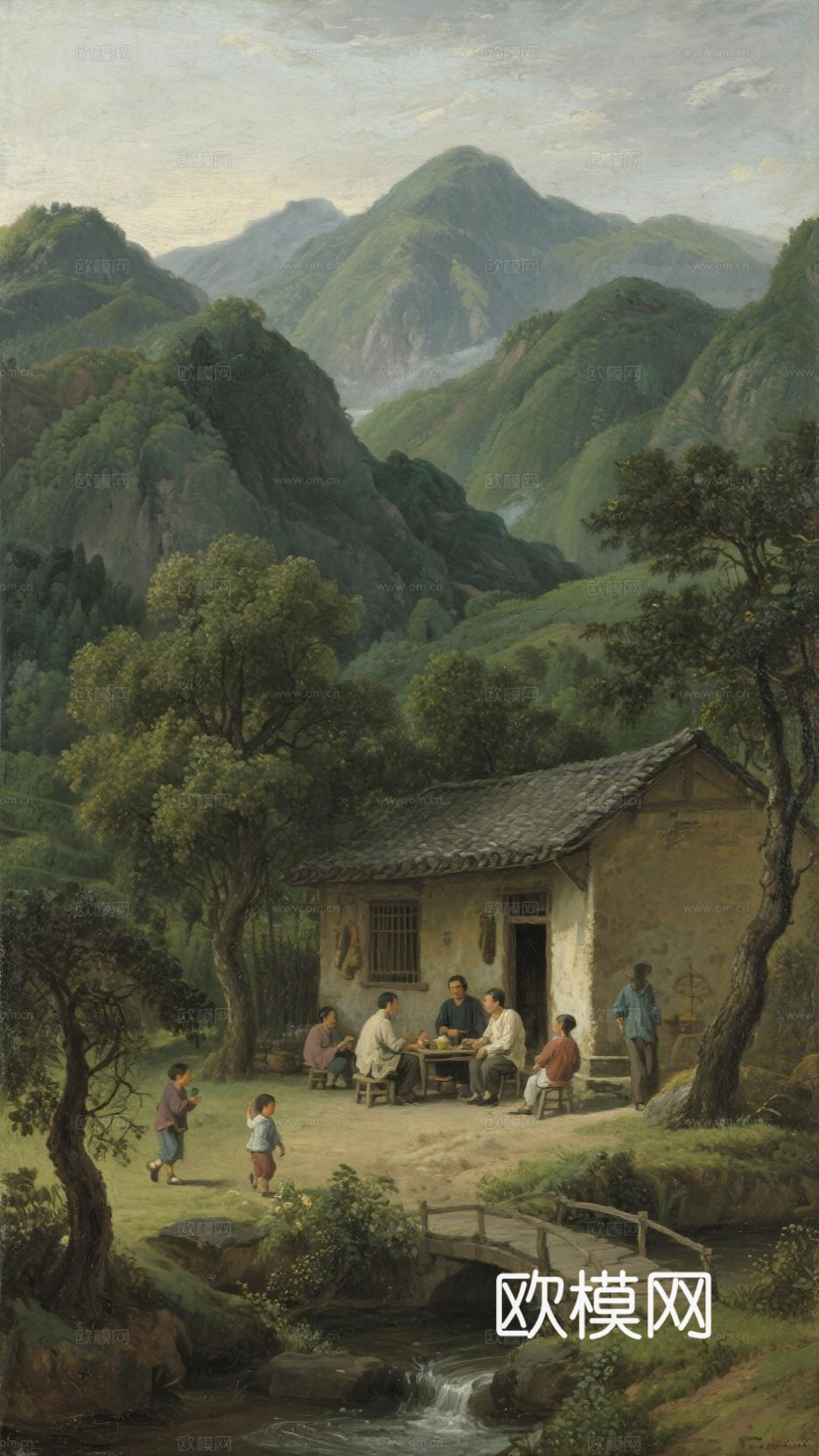 风景装饰画