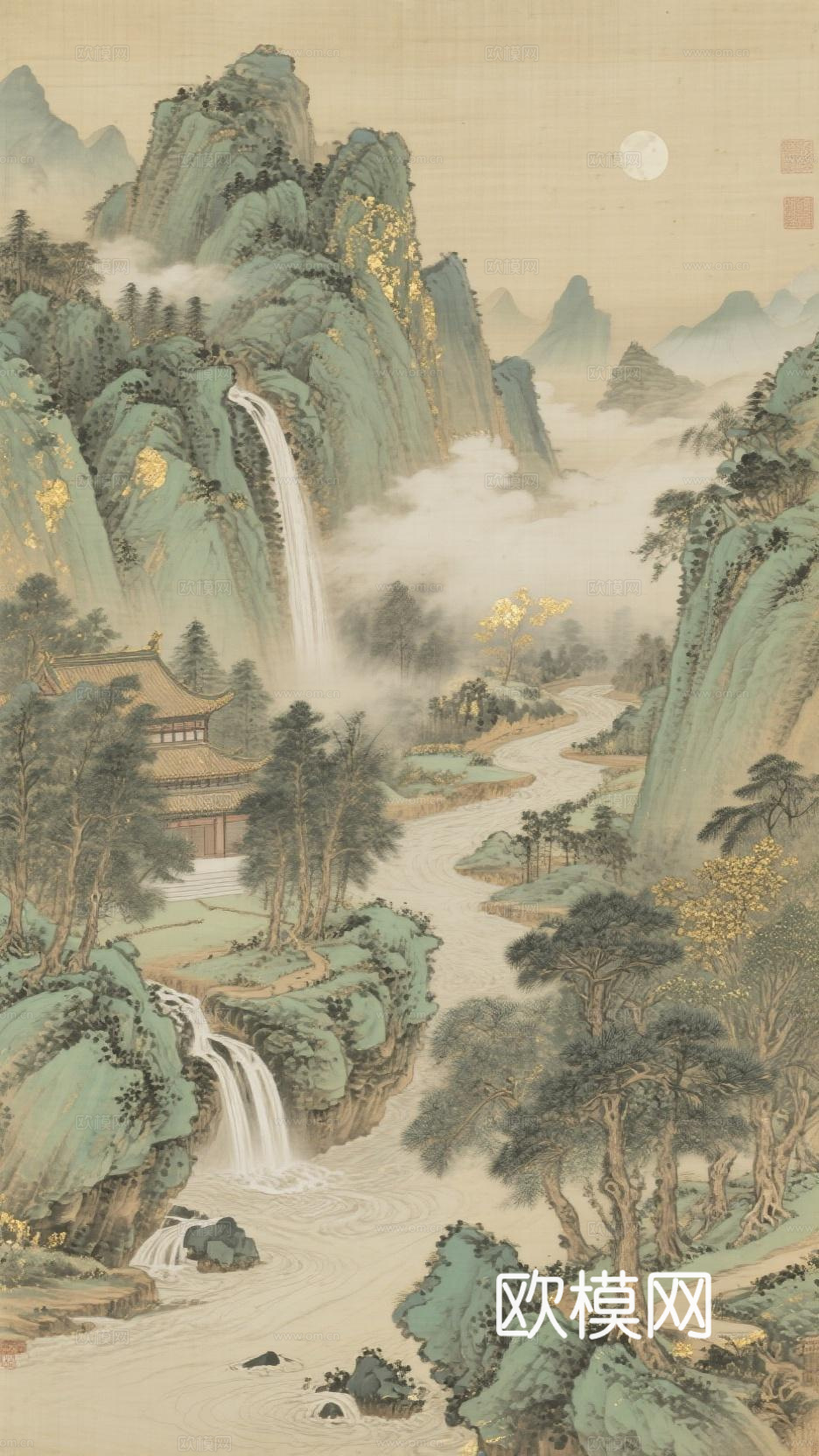 风景装饰画