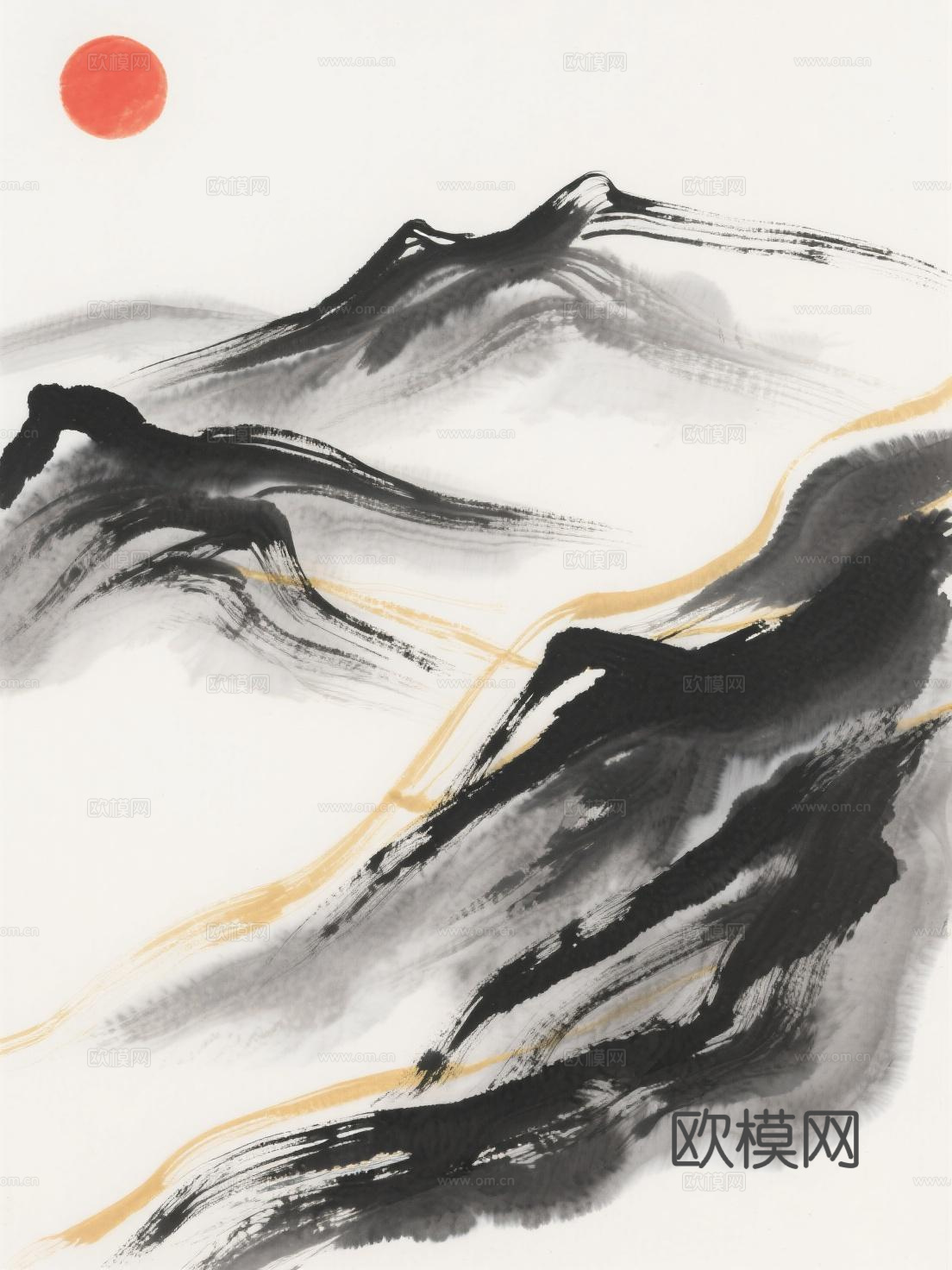 风景装饰画
