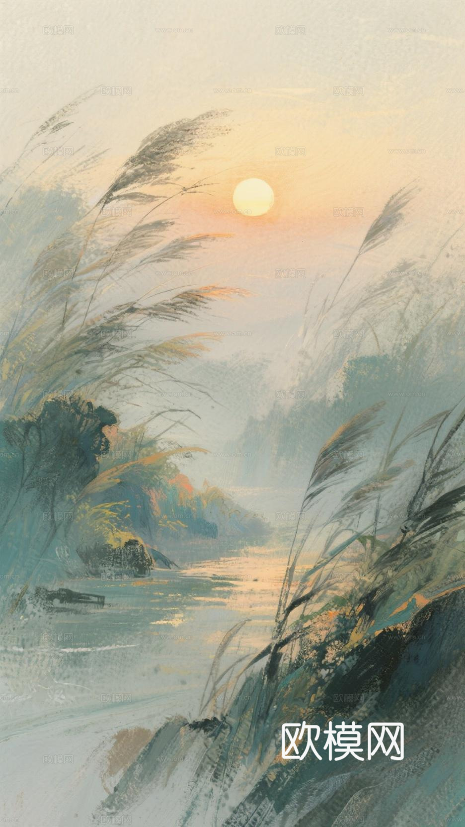风景装饰画