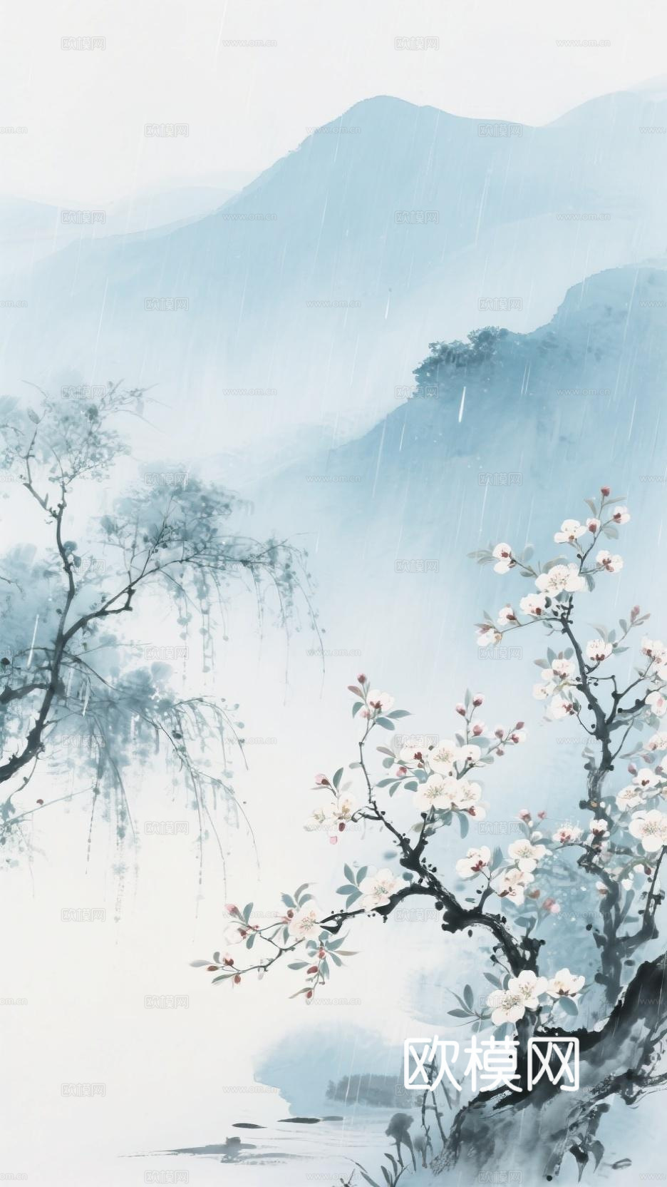 风景装饰画