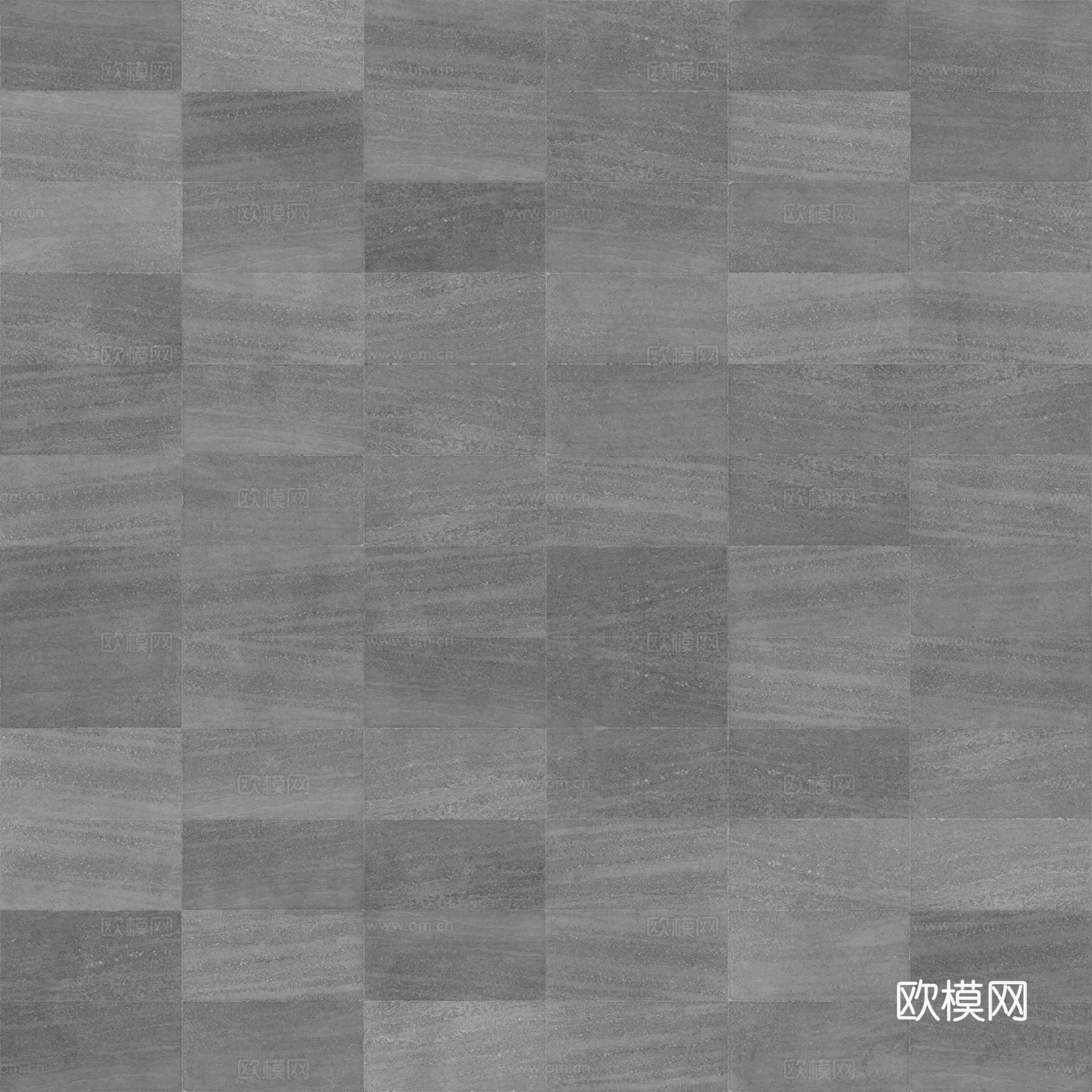 无缝地砖石板砖广场砖水泥砖铺路砖户外砖 PBR材质贴图 2k