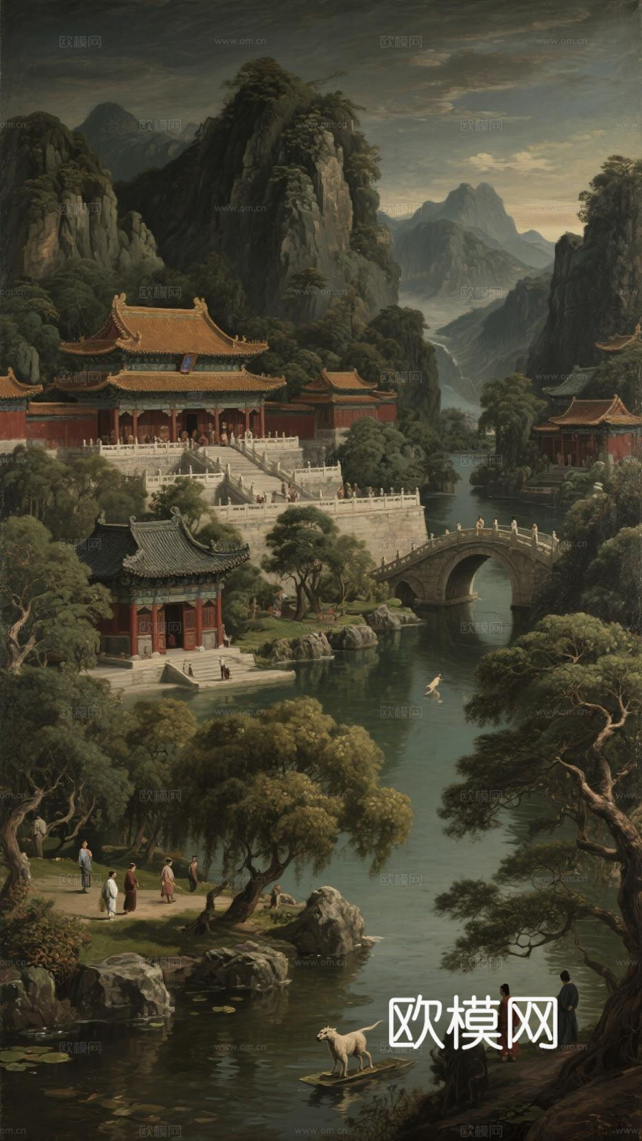 风景装饰画