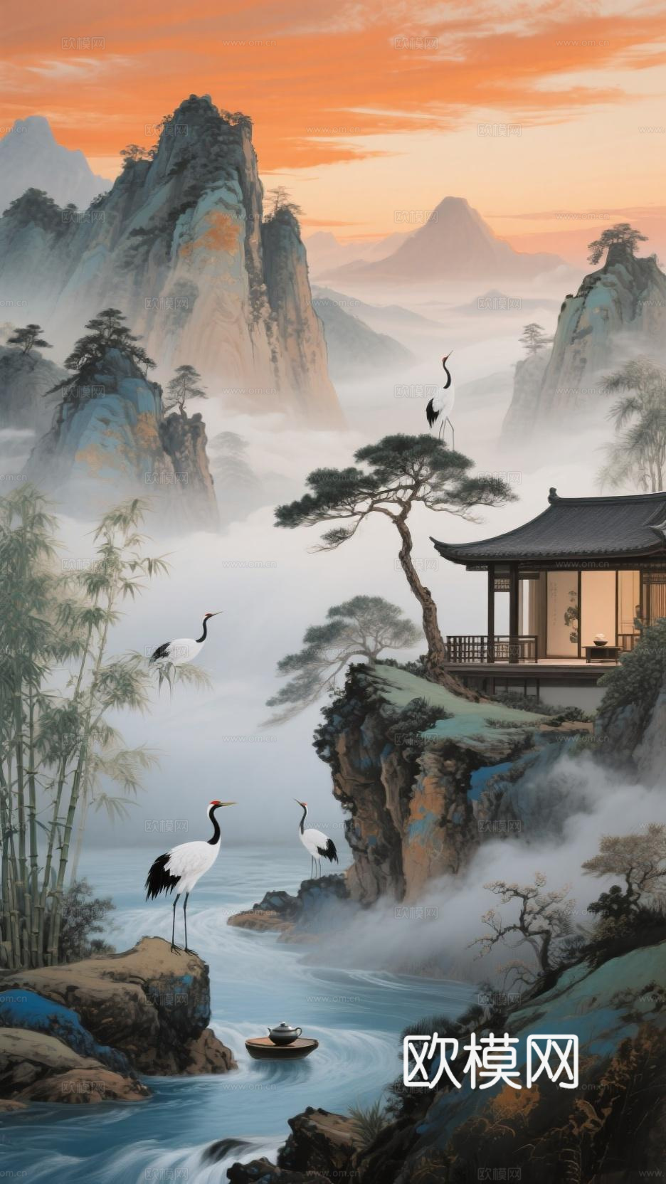 风景装饰画