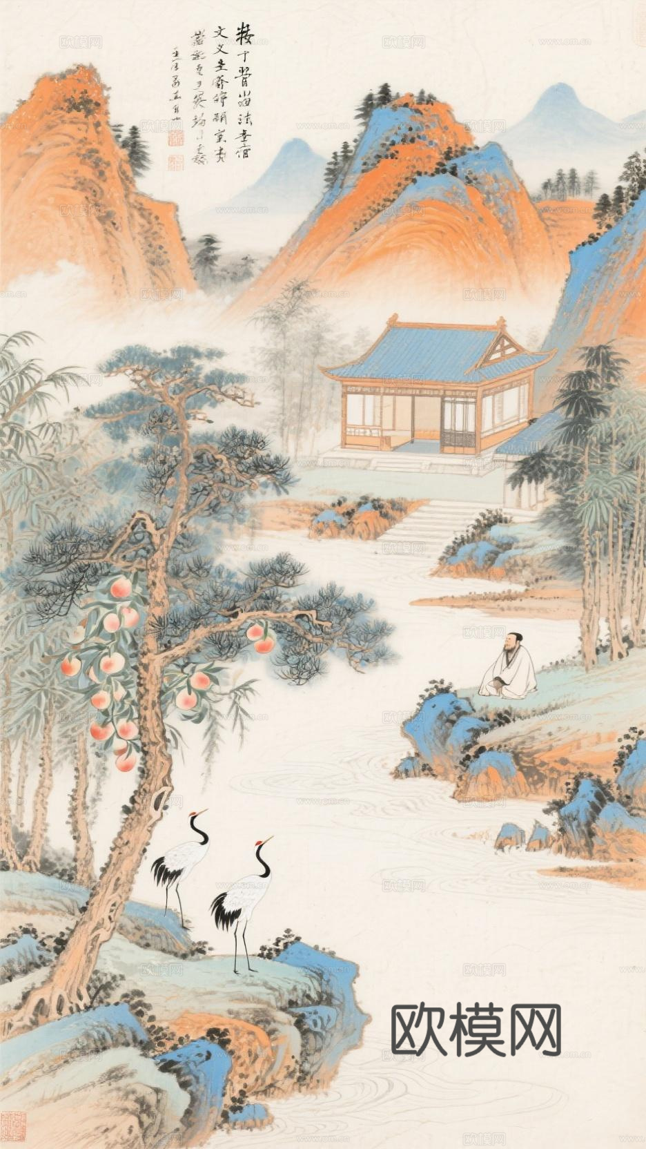风景装饰画