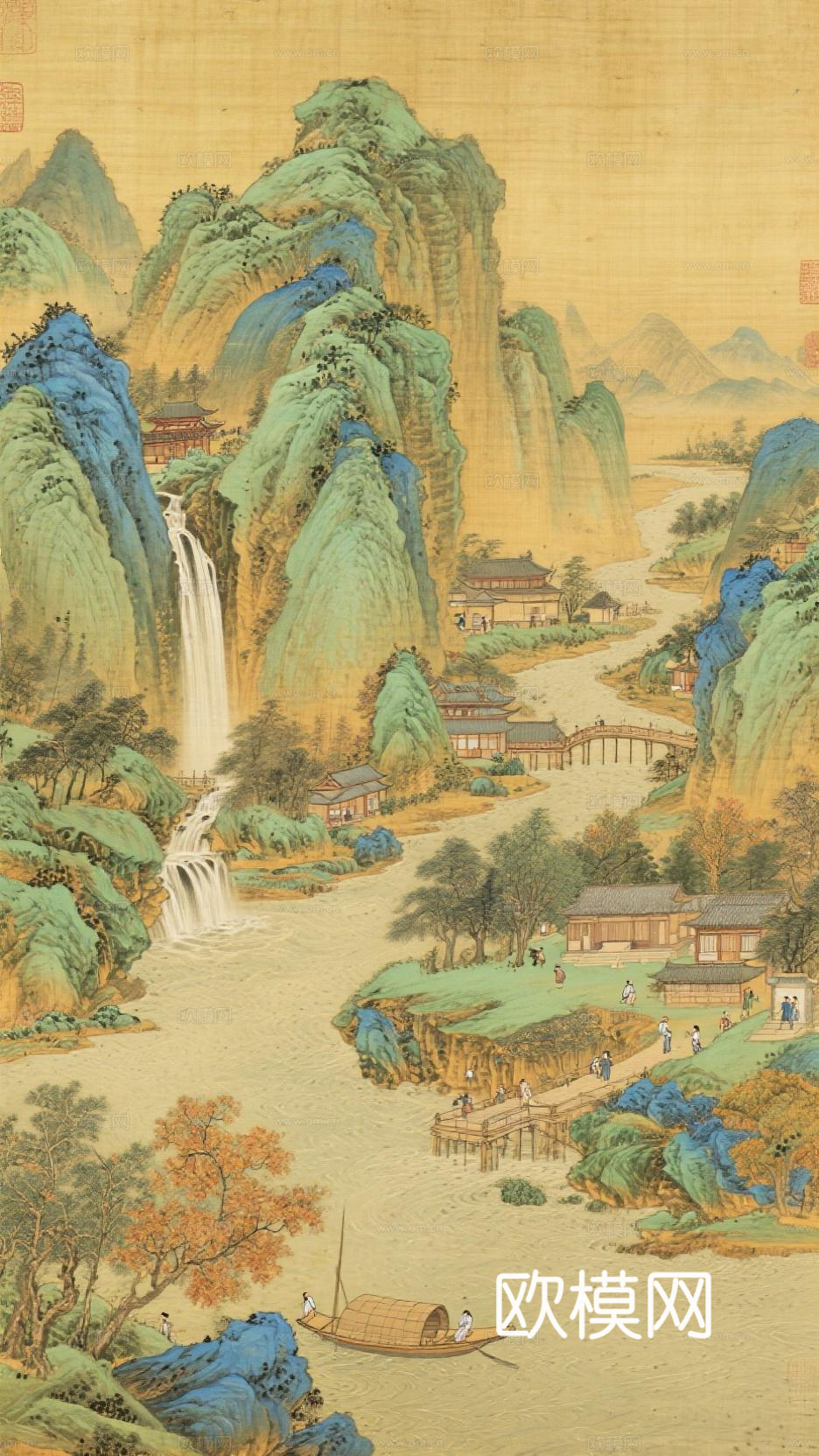 风景装饰画