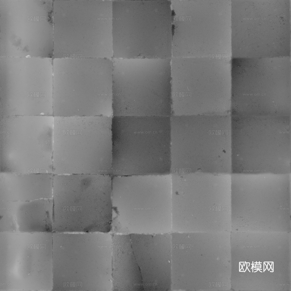无缝地砖石板铺路砖户外砖 PBR材质贴图 1k