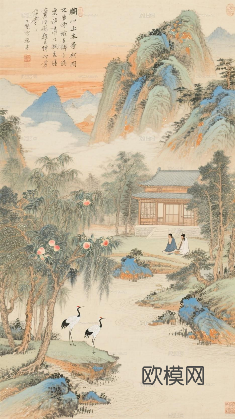 风景装饰画