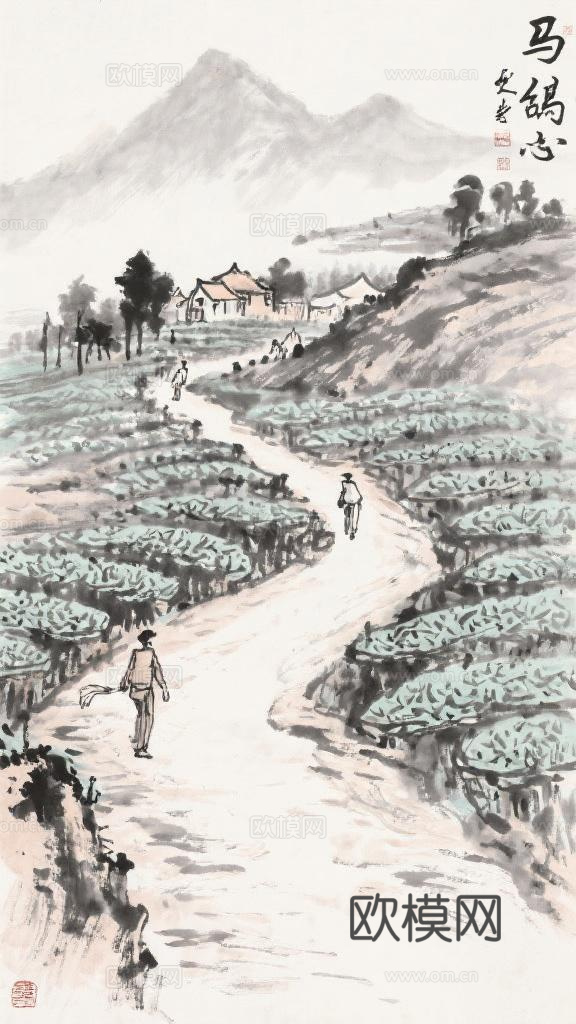 风景装饰画