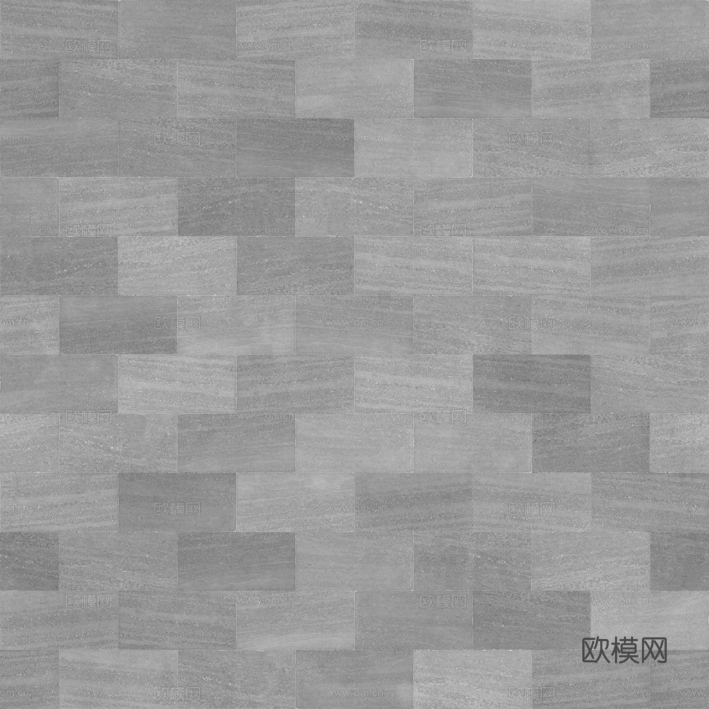 无缝地砖石板砖广场砖水泥砖铺路砖户外砖 PBR材质贴图 1k