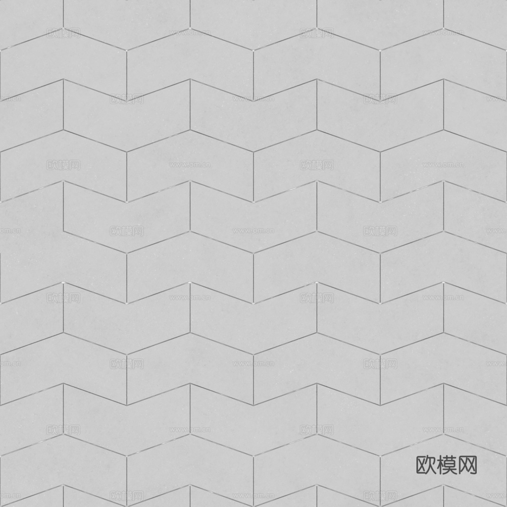 无缝地砖石板砖广场砖水泥砖铺路砖户外砖 PBR材质贴图 1k