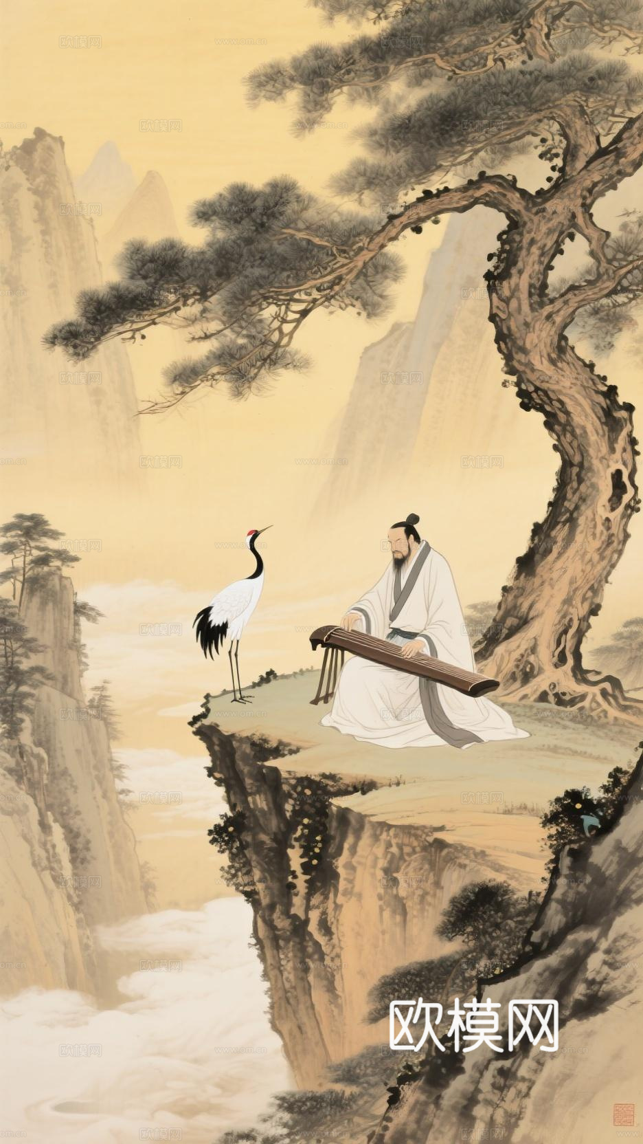 风景装饰画