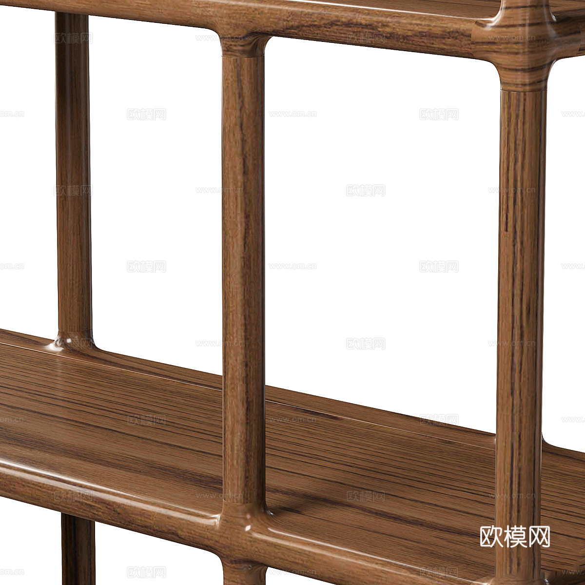 中古风装饰架3d模型