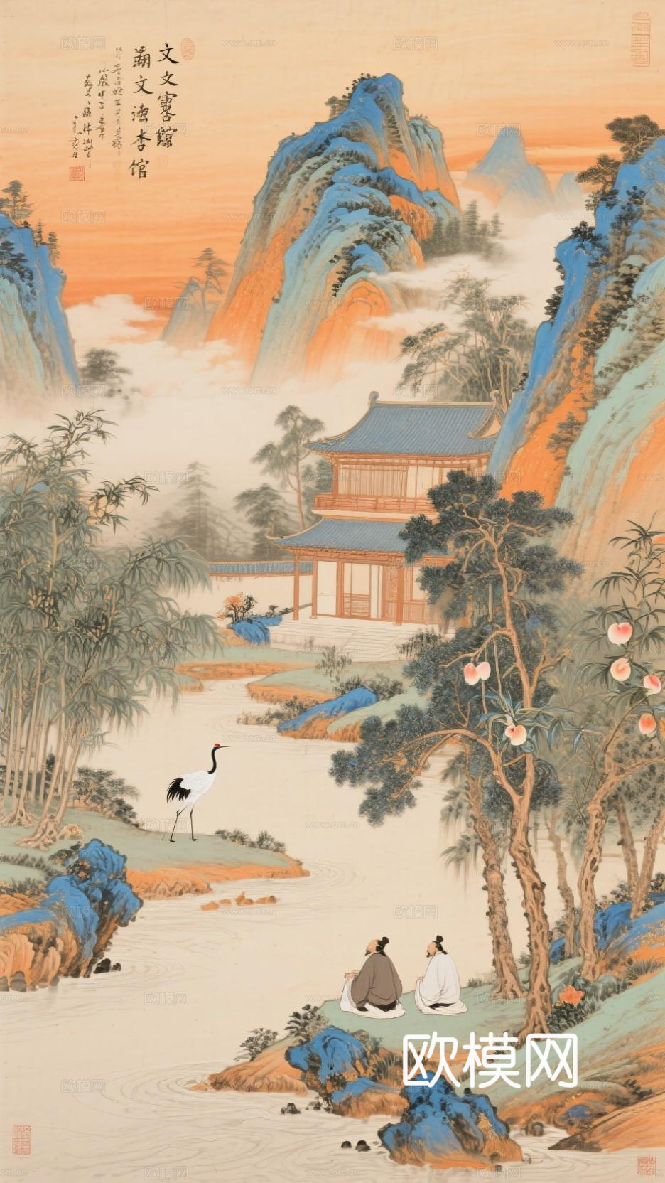 风景装饰画