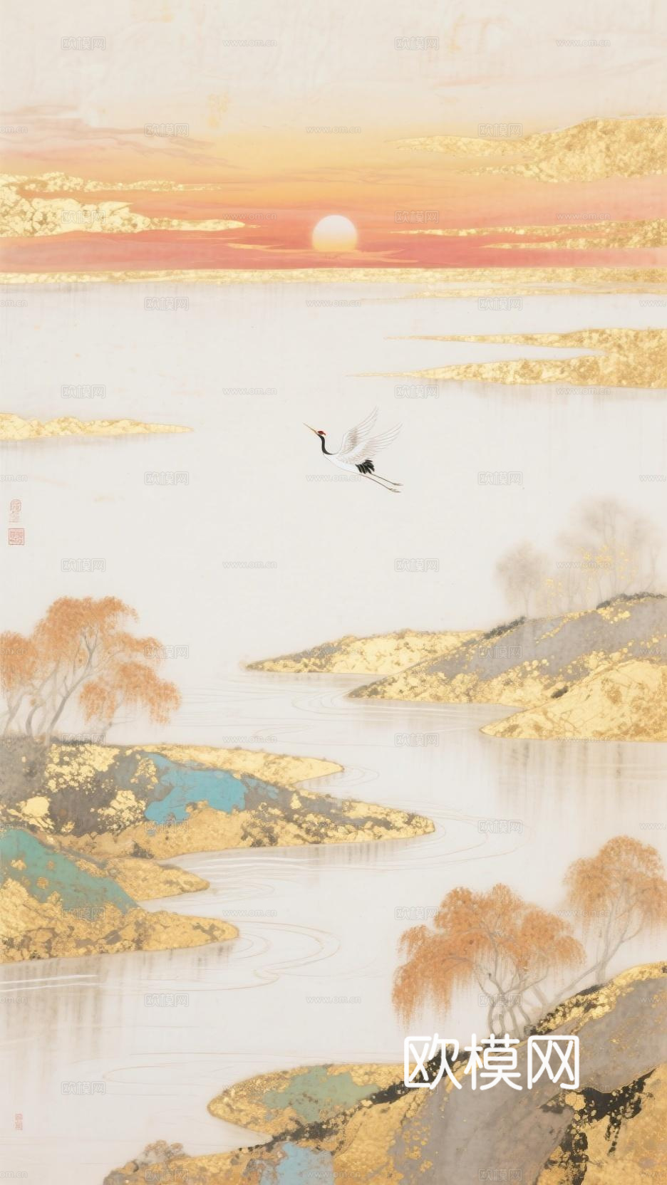 风景装饰画