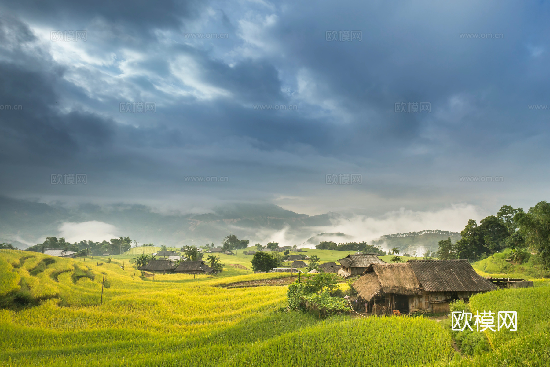 小区外景