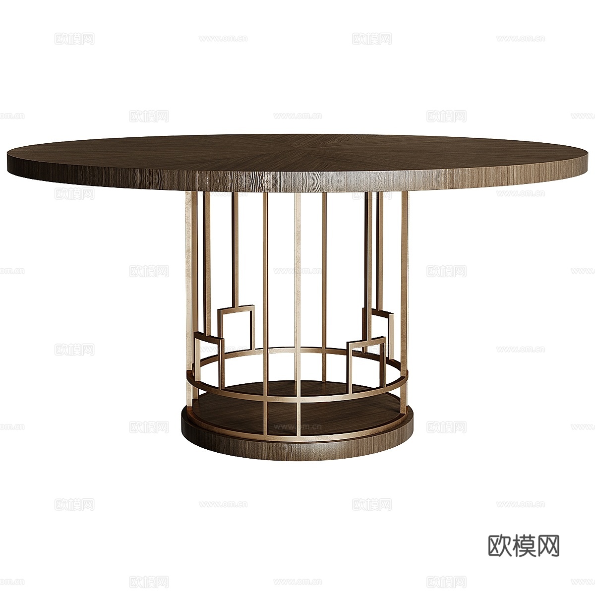 餐桌 Blakely 厨房餐桌3d模型下载