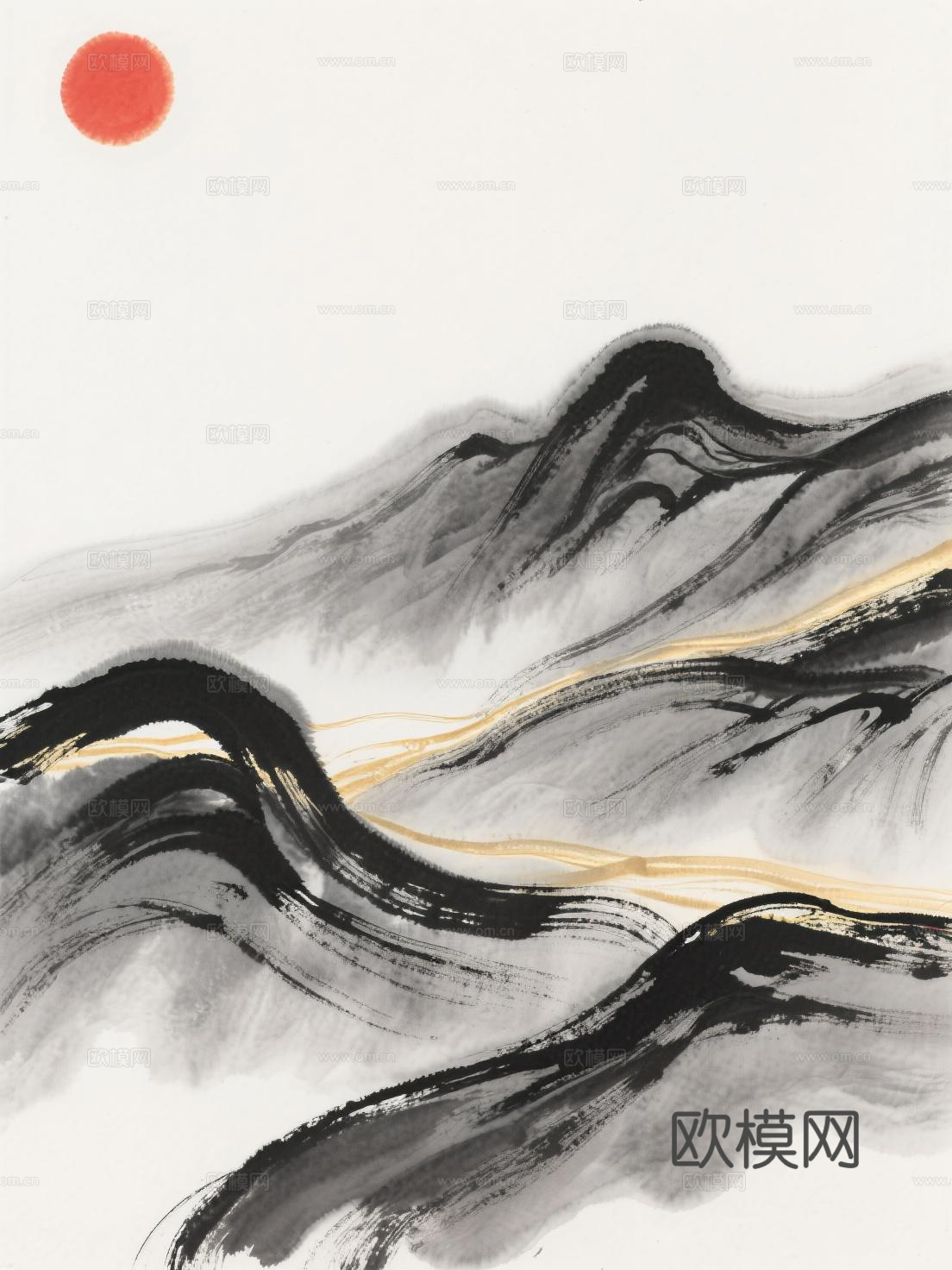 风景装饰画