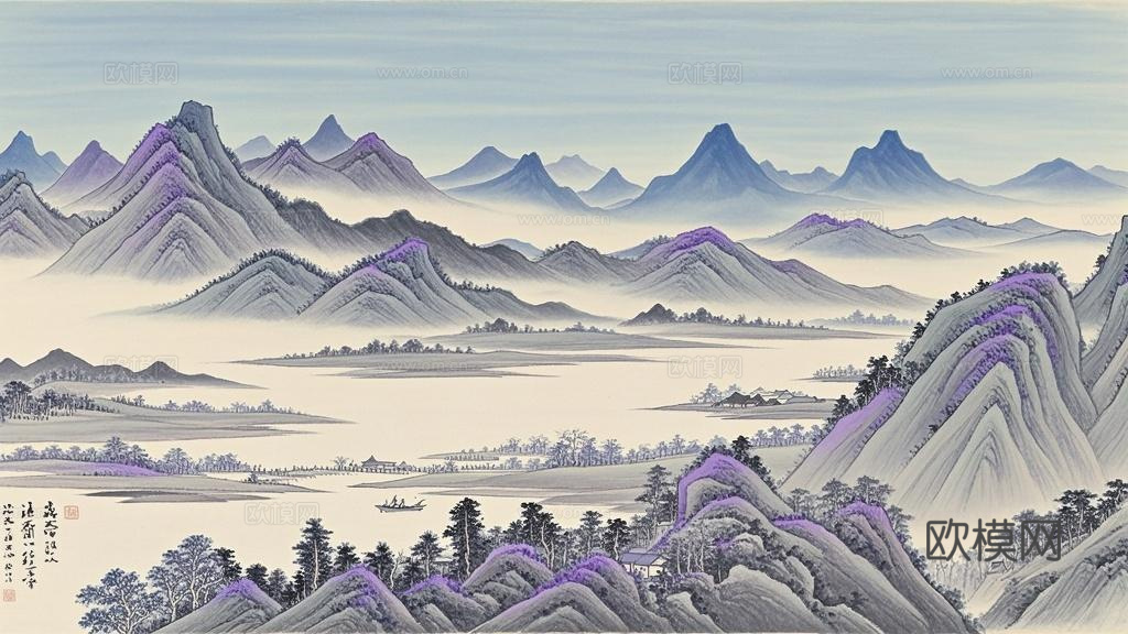 风景装饰画