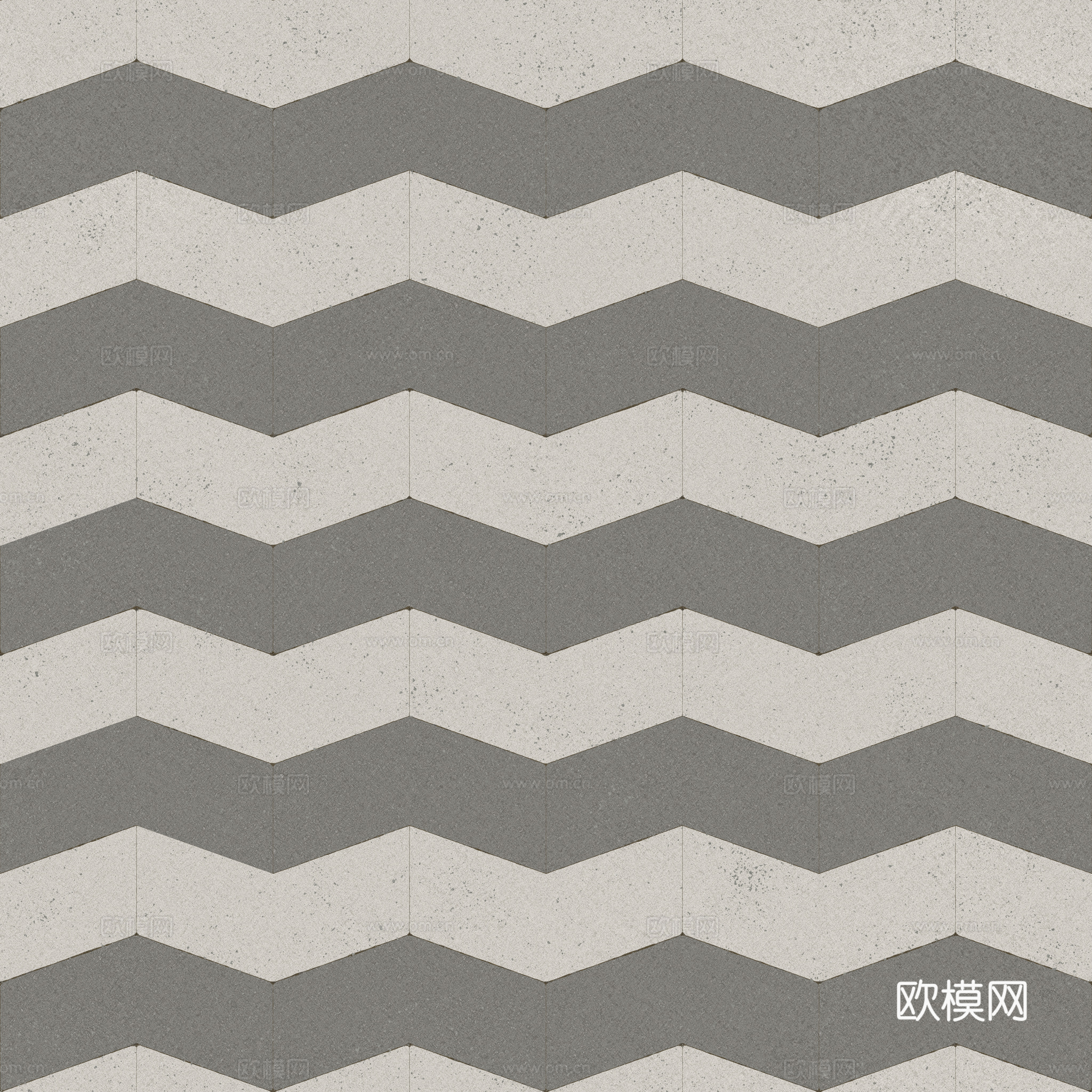 无缝地砖石板砖广场砖水泥砖铺路砖户外砖 PBR材质贴图 2k