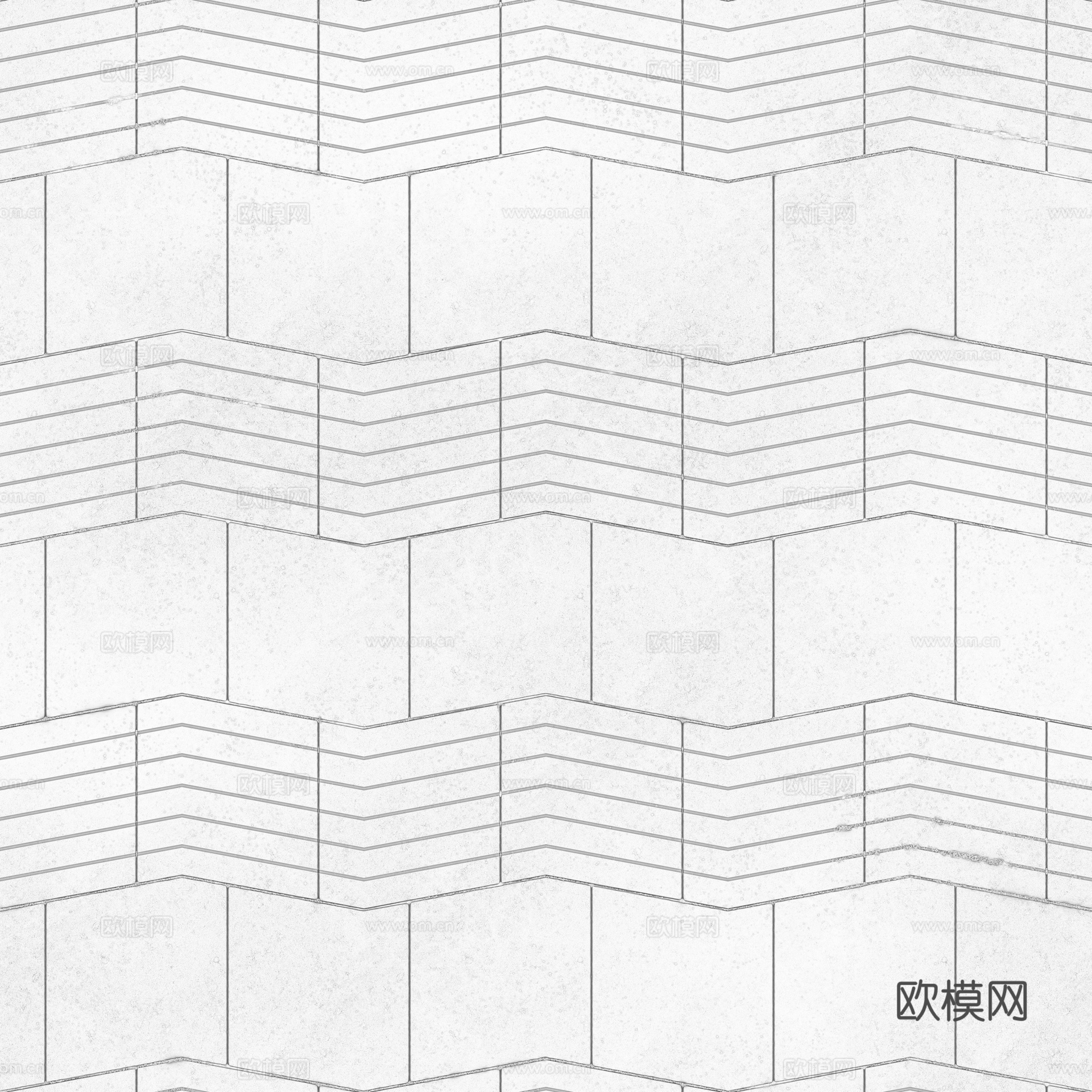 无缝地砖石板砖广场砖水泥砖铺路砖户外砖 PBR材质贴图 2k