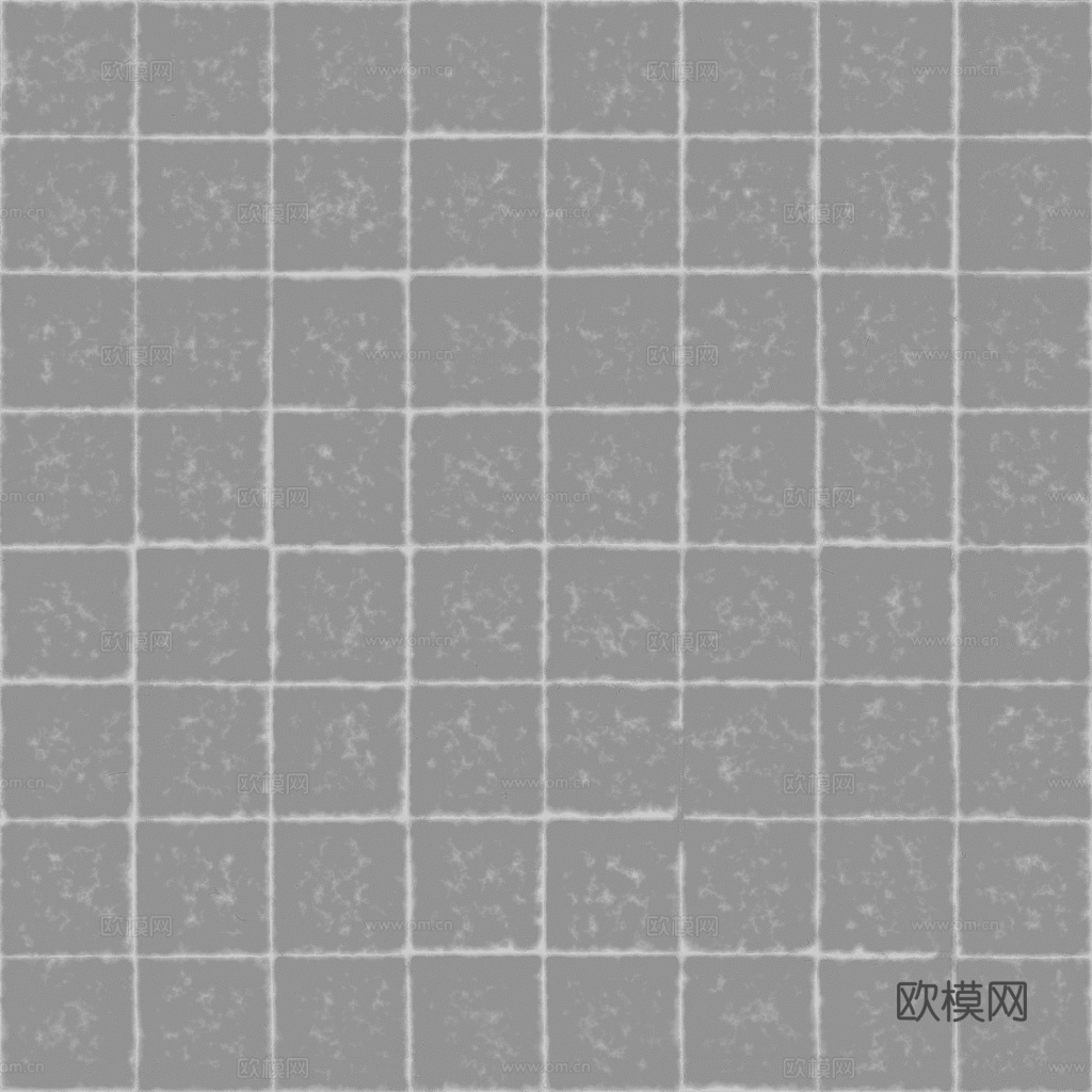 无缝地砖石板铺路砖户外砖 PBR材质贴图 1k