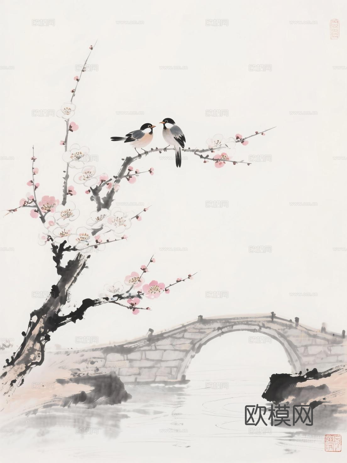 风景装饰画