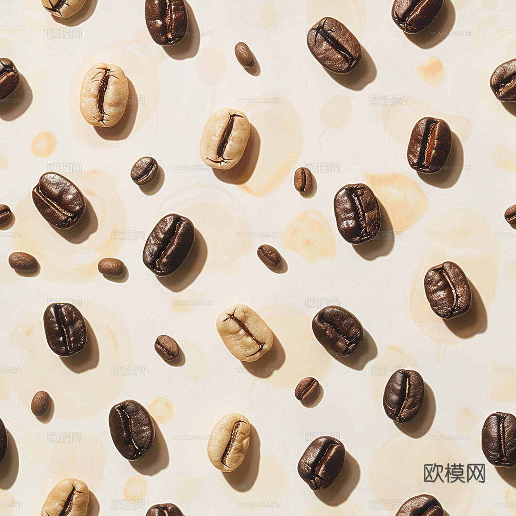 咖啡壁纸 花纹壁纸 卡通壁纸 壁纸