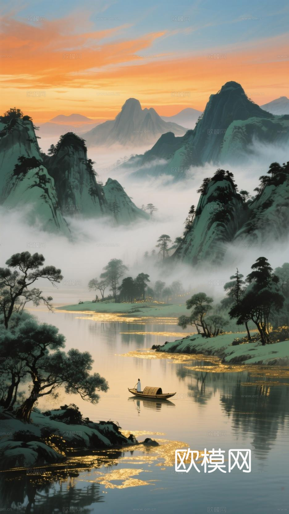 风景装饰画