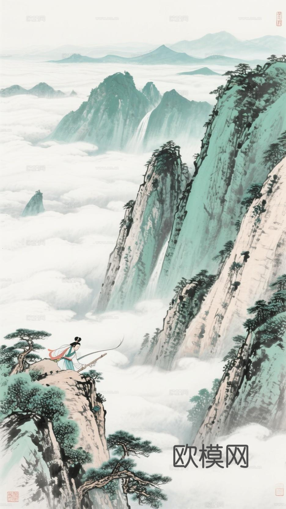 风景装饰画