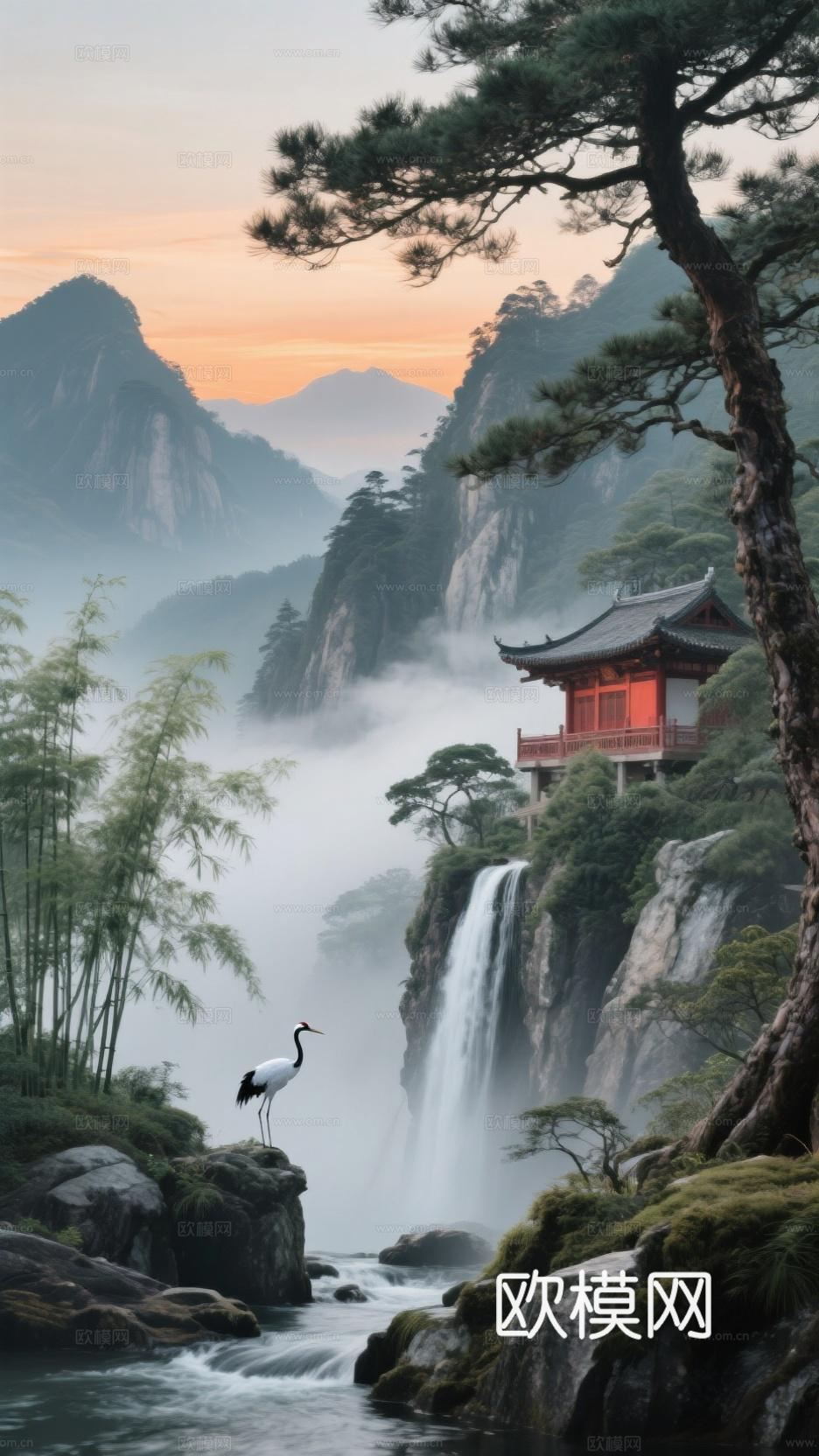 风景装饰画