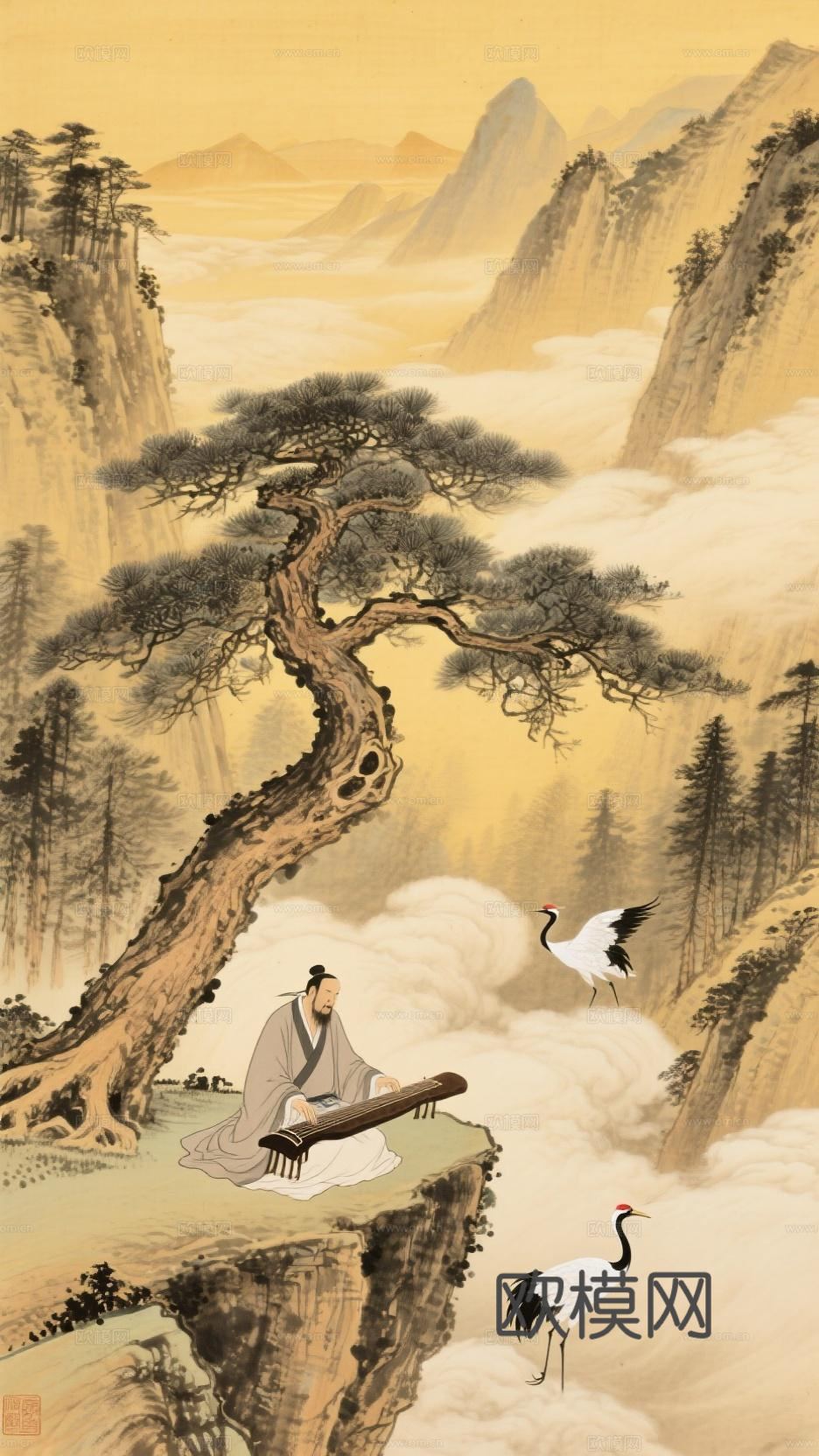 风景装饰画