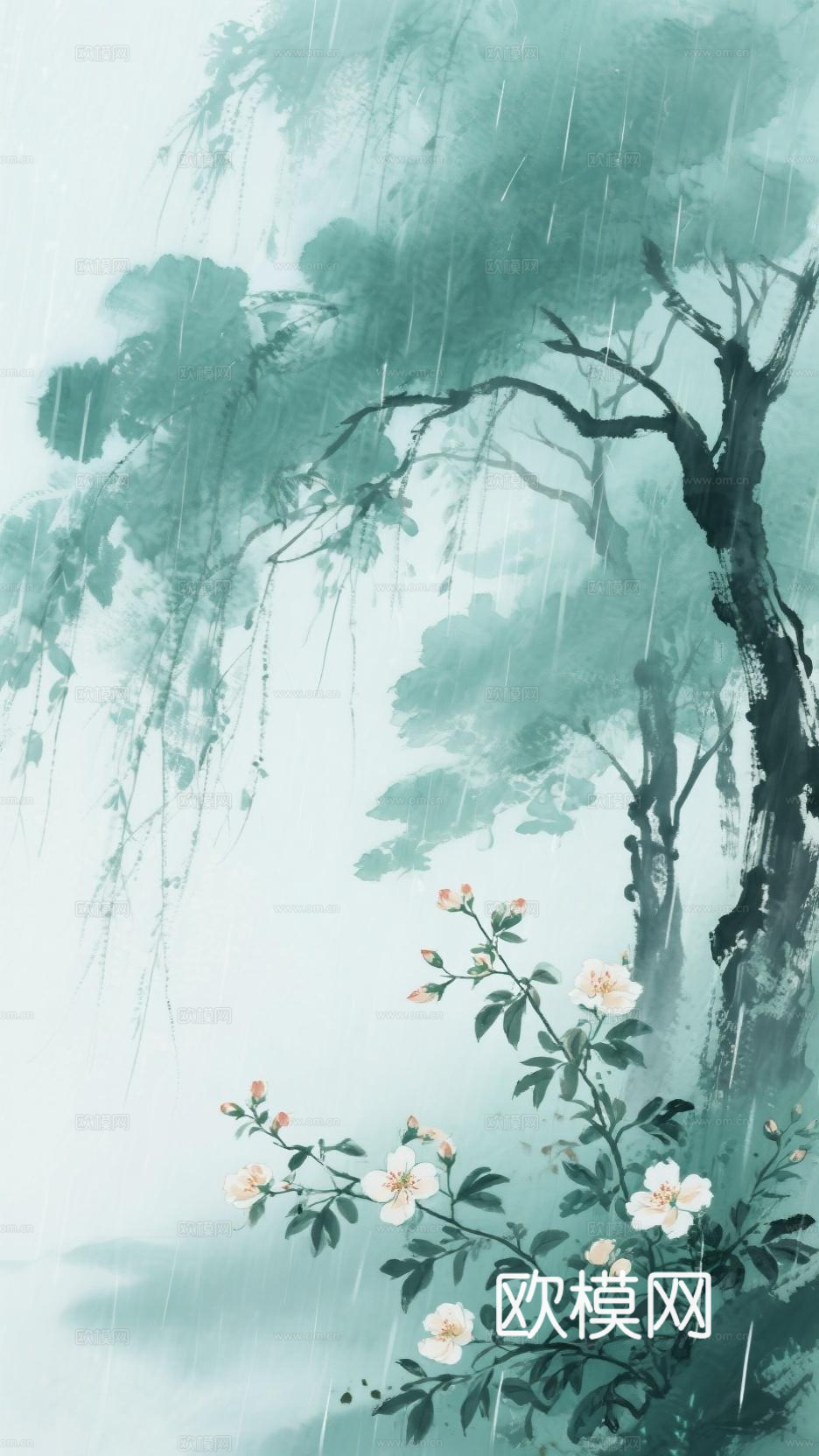 风景装饰画