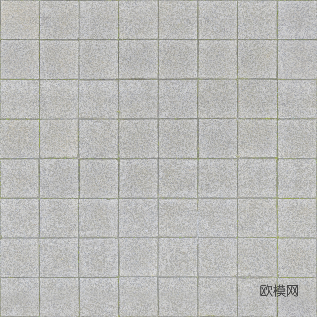 无缝地砖石板铺路砖户外砖 PBR材质贴图 1k