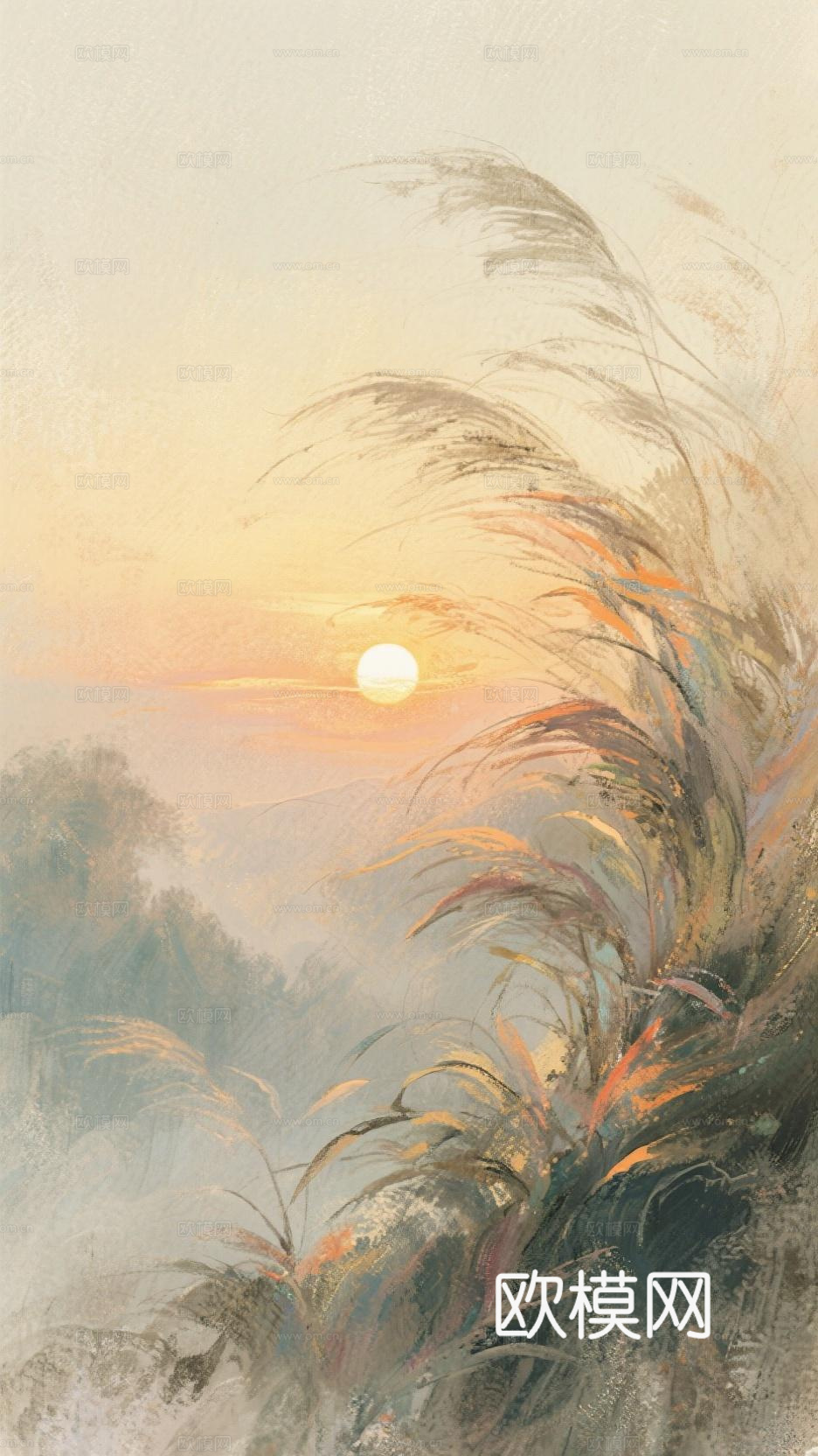 风景装饰画
