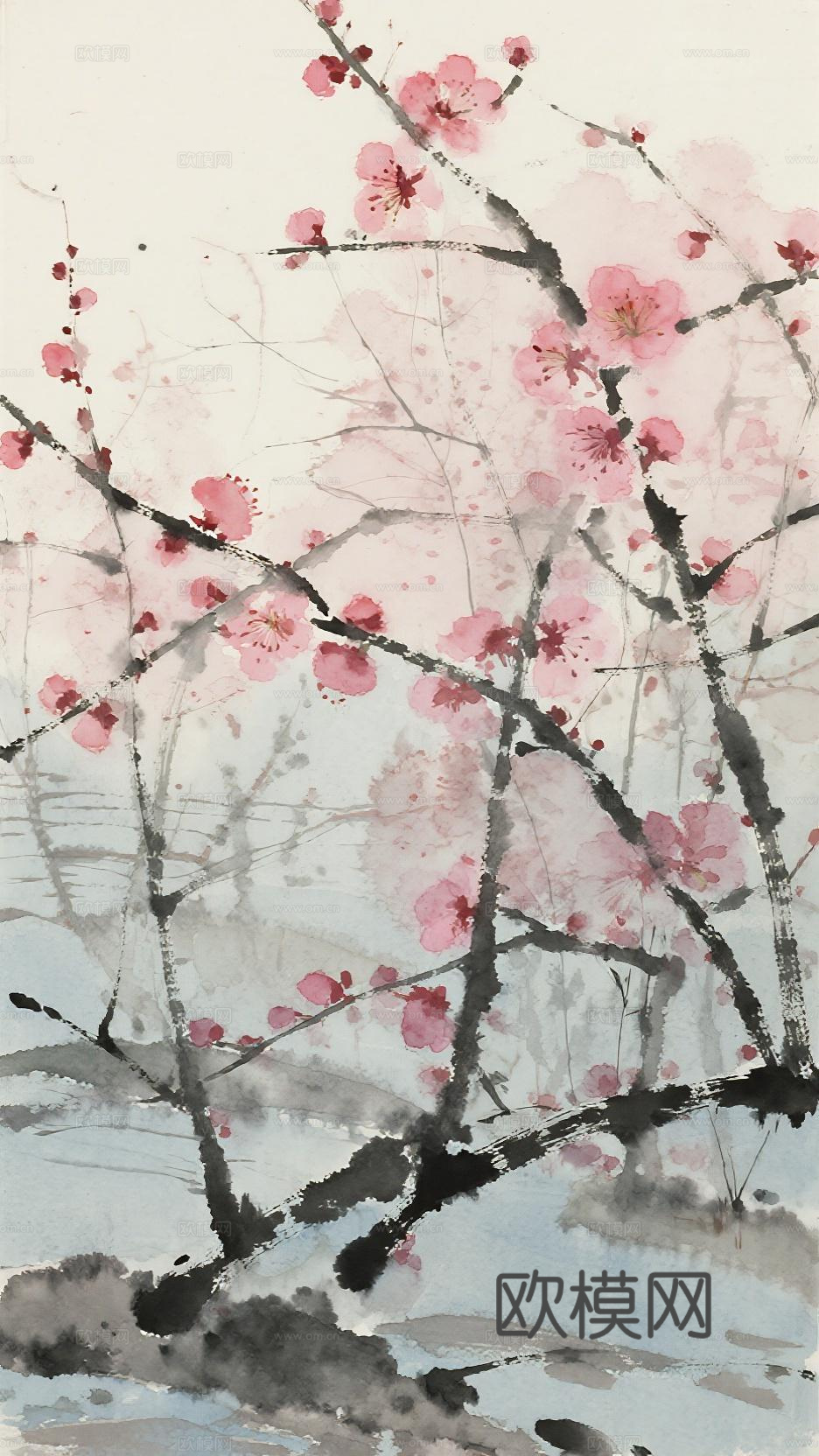 风景装饰画