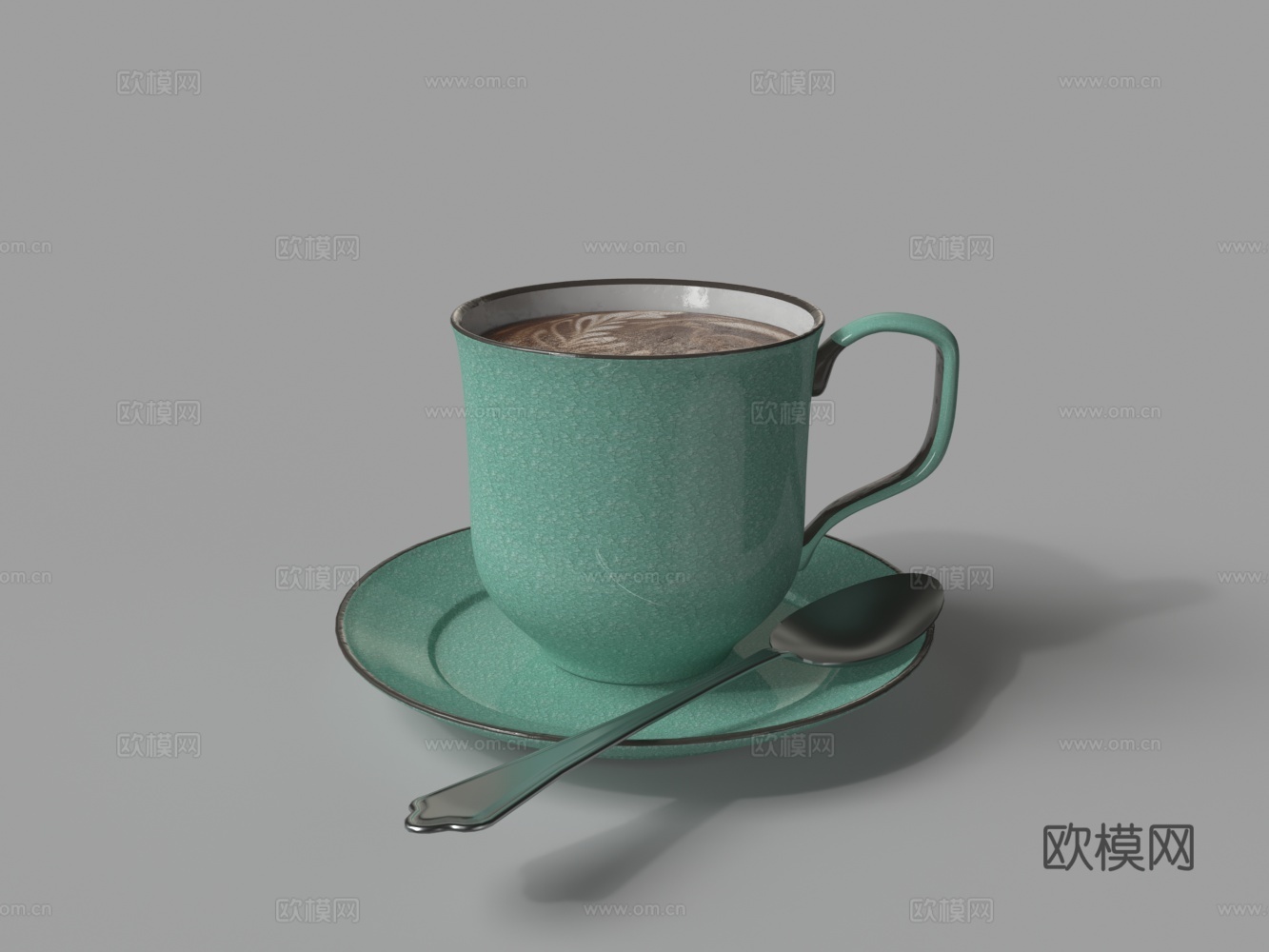 茶杯 陶瓷杯 咖啡杯3d模型