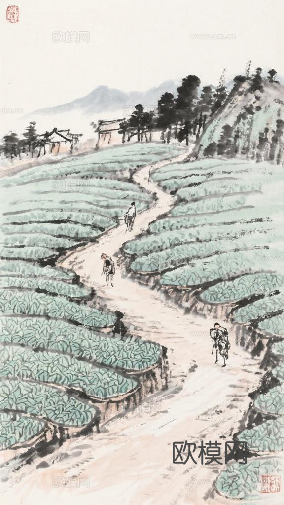 风景装饰画