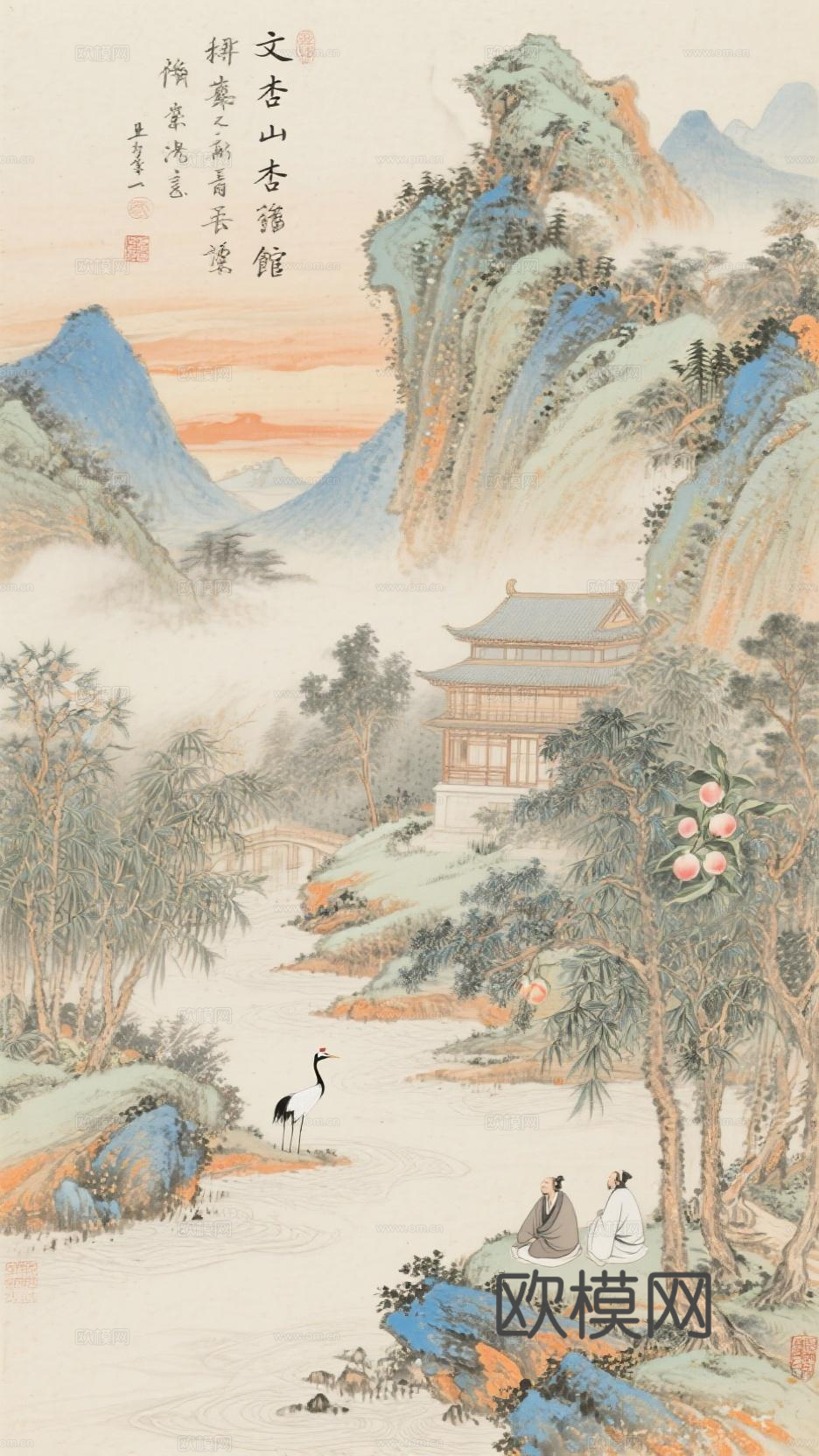 风景装饰画