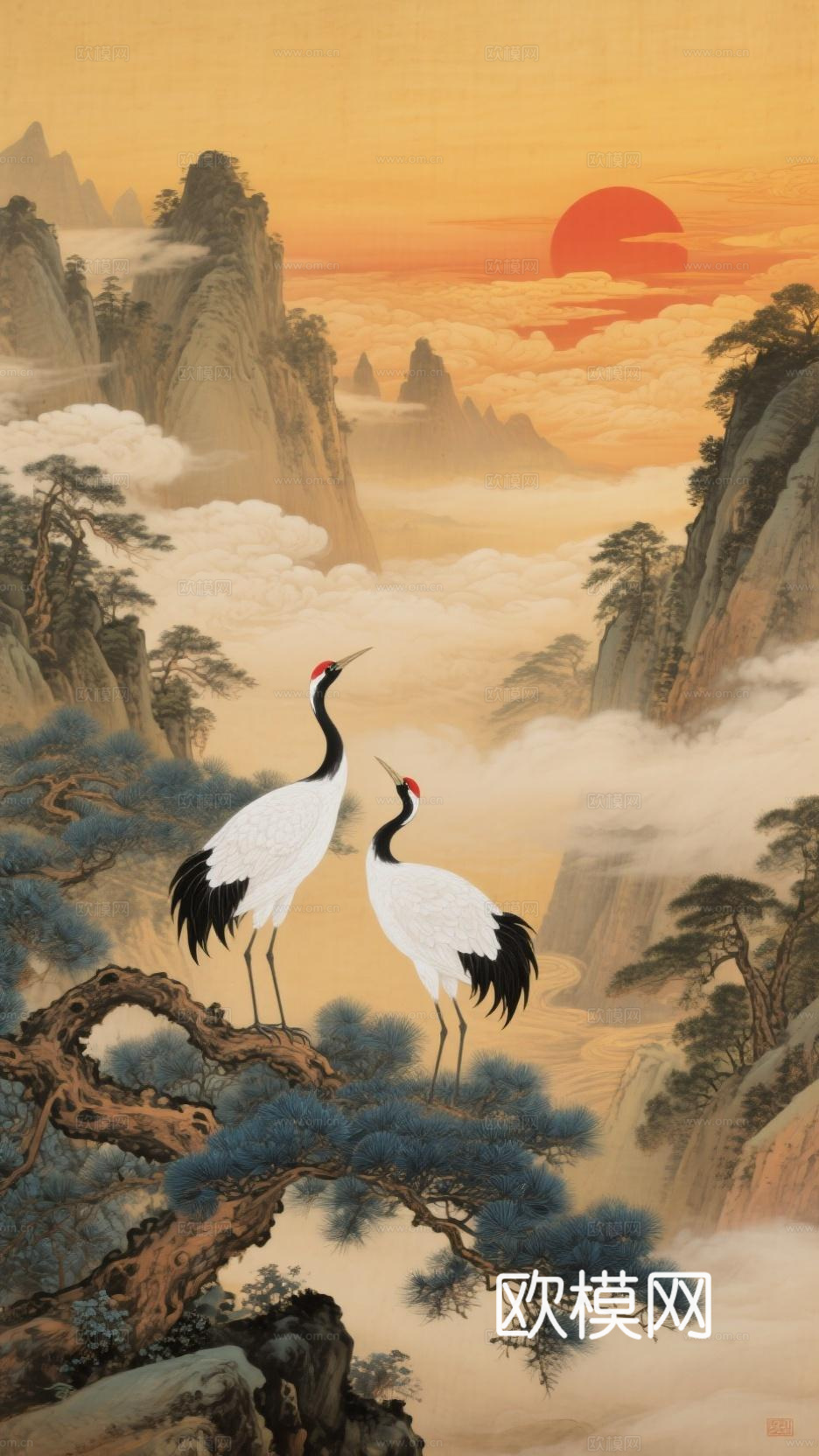 风景装饰画