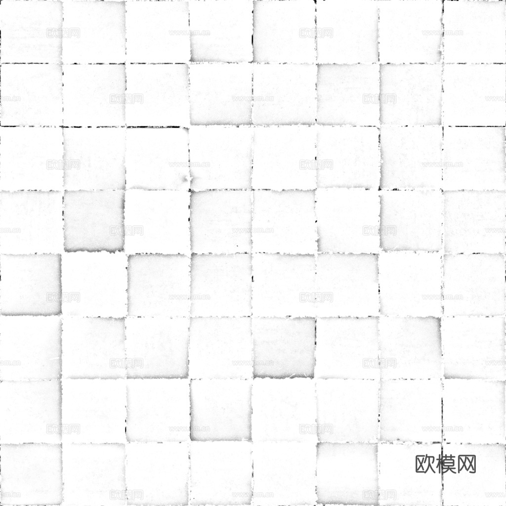 无缝地砖石板铺路砖户外砖 PBR材质贴图 1k