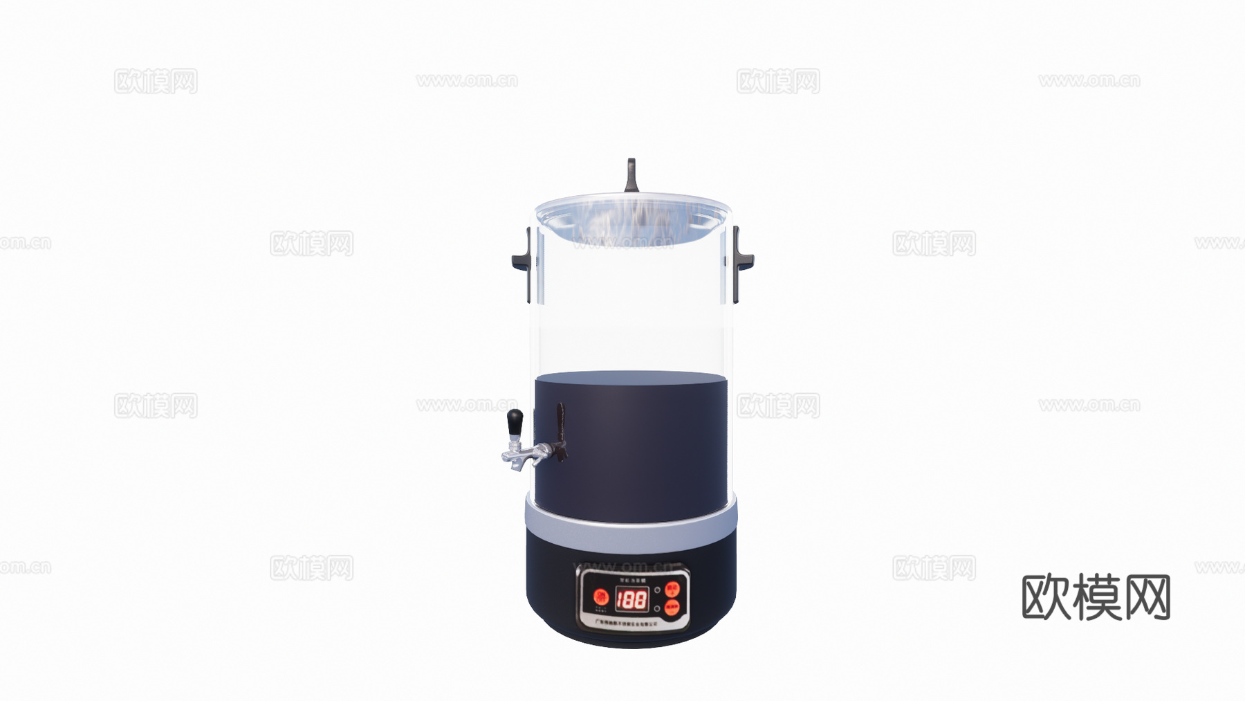 煮茶器su模型