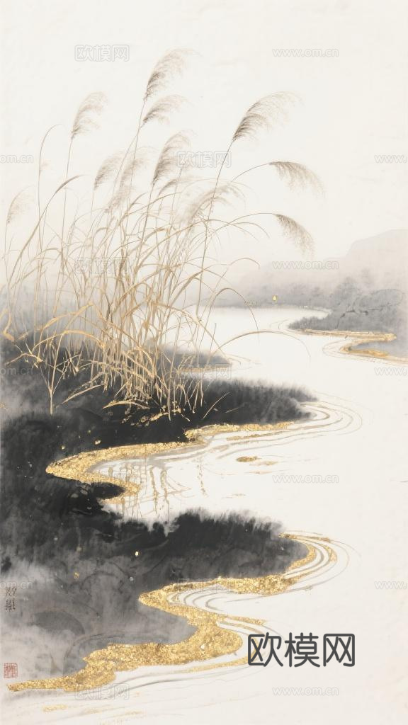 风景装饰画