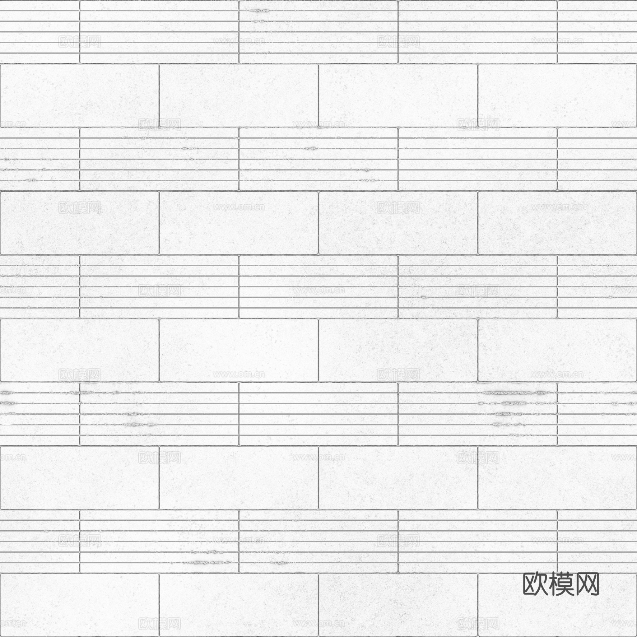 无缝地砖石板砖广场砖水泥砖铺路砖户外砖 PBR材质贴图 2k