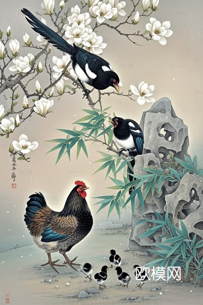 风景装饰画