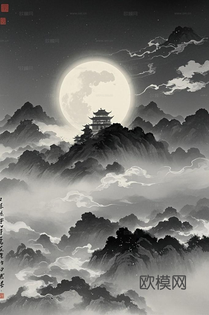 风景装饰画