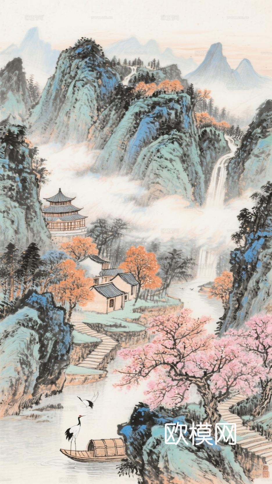 风景装饰画