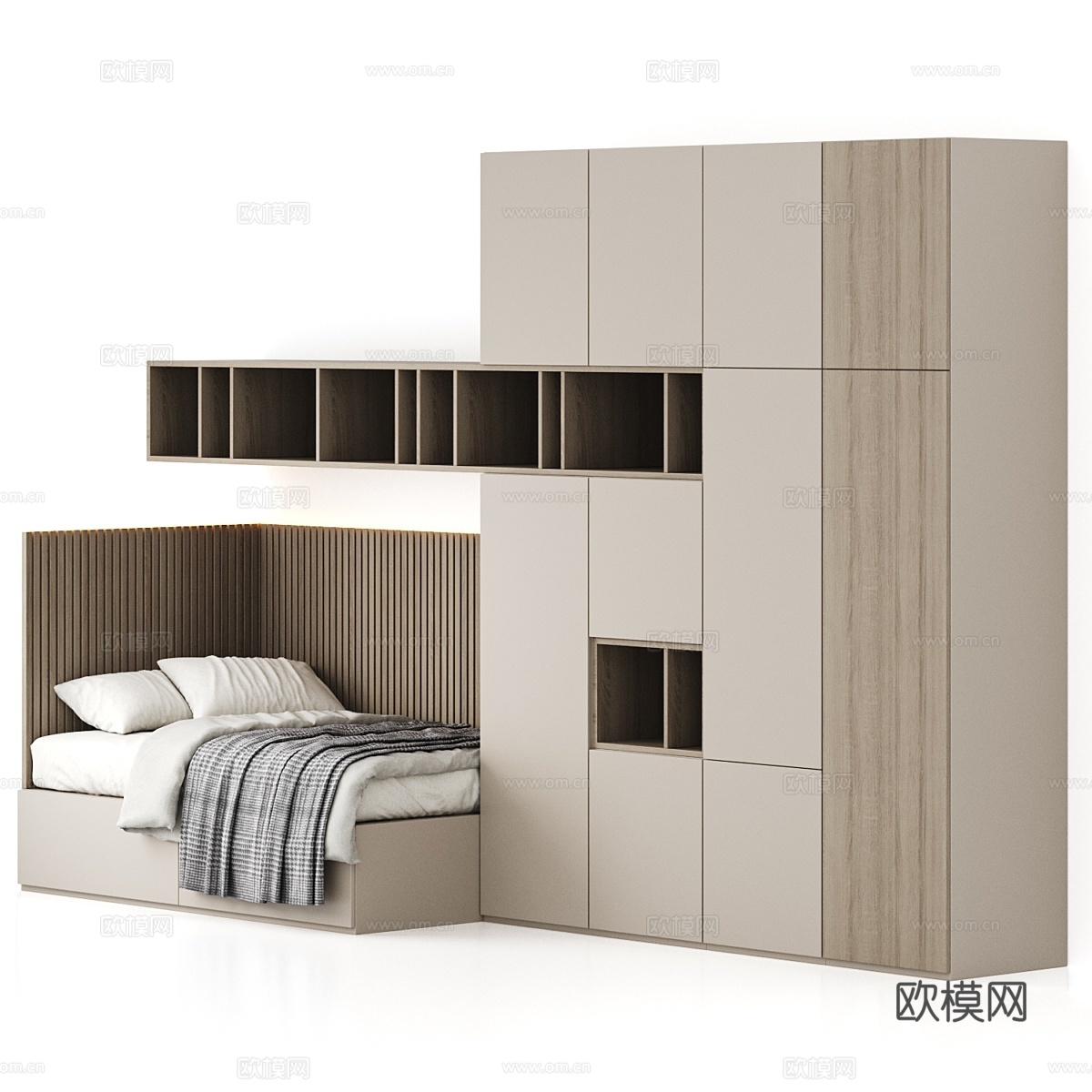 儿童家具013d模型下载