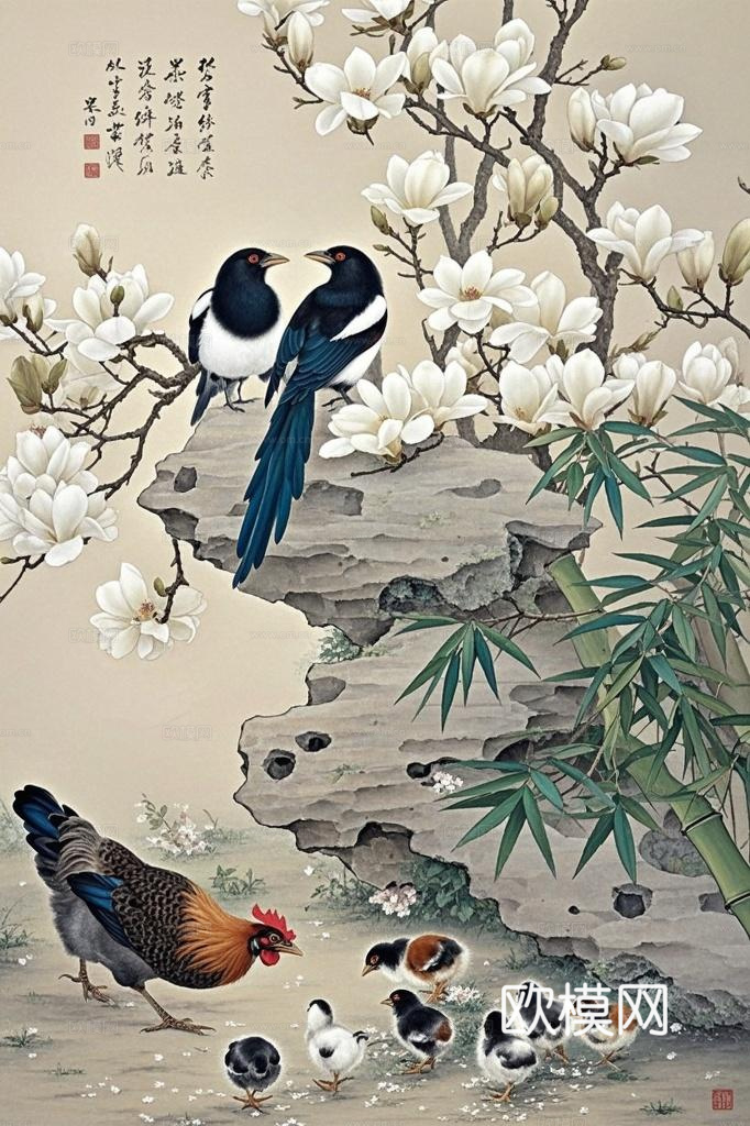 风景装饰画
